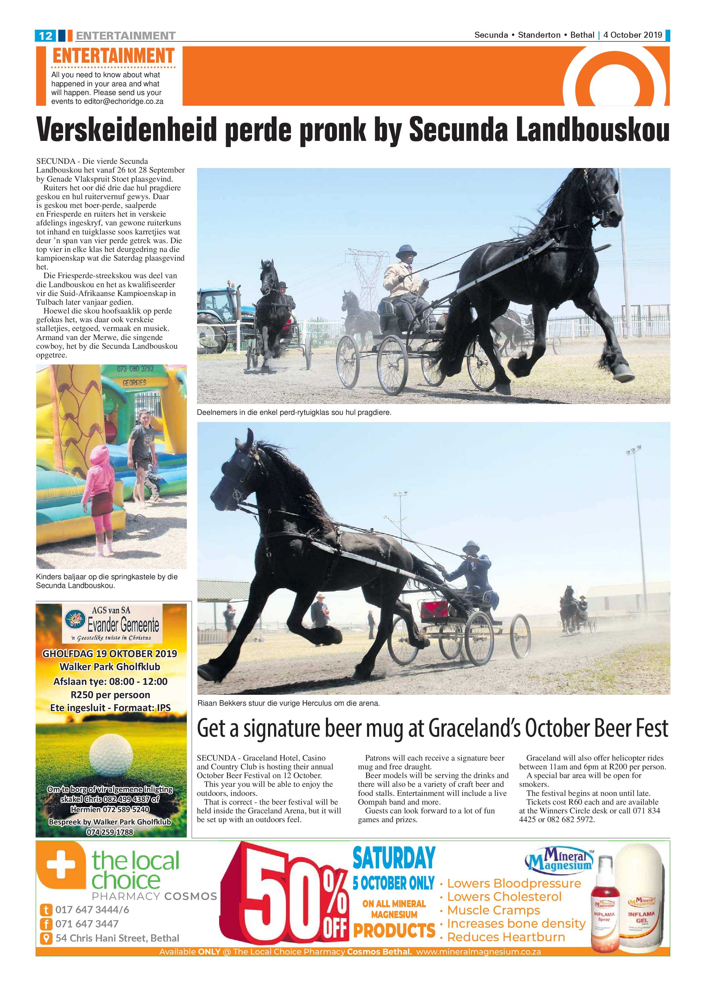 Ridge Times 04 October 2019 page 12