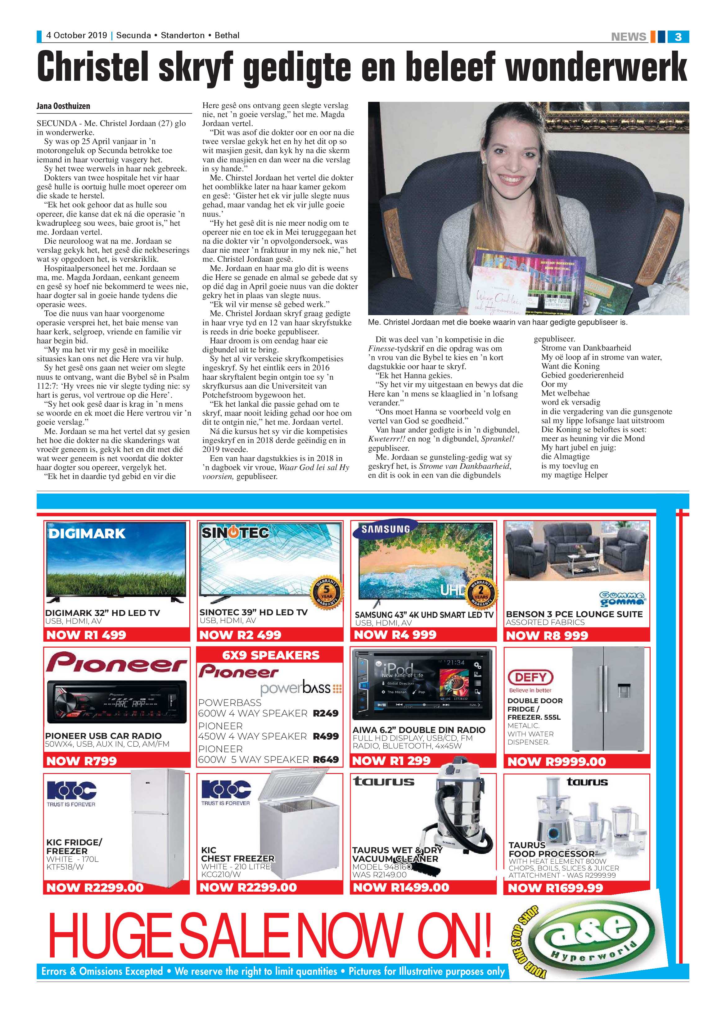 Ridge Times 04 October 2019 page 3