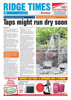 Ridge Times 04 October 2019