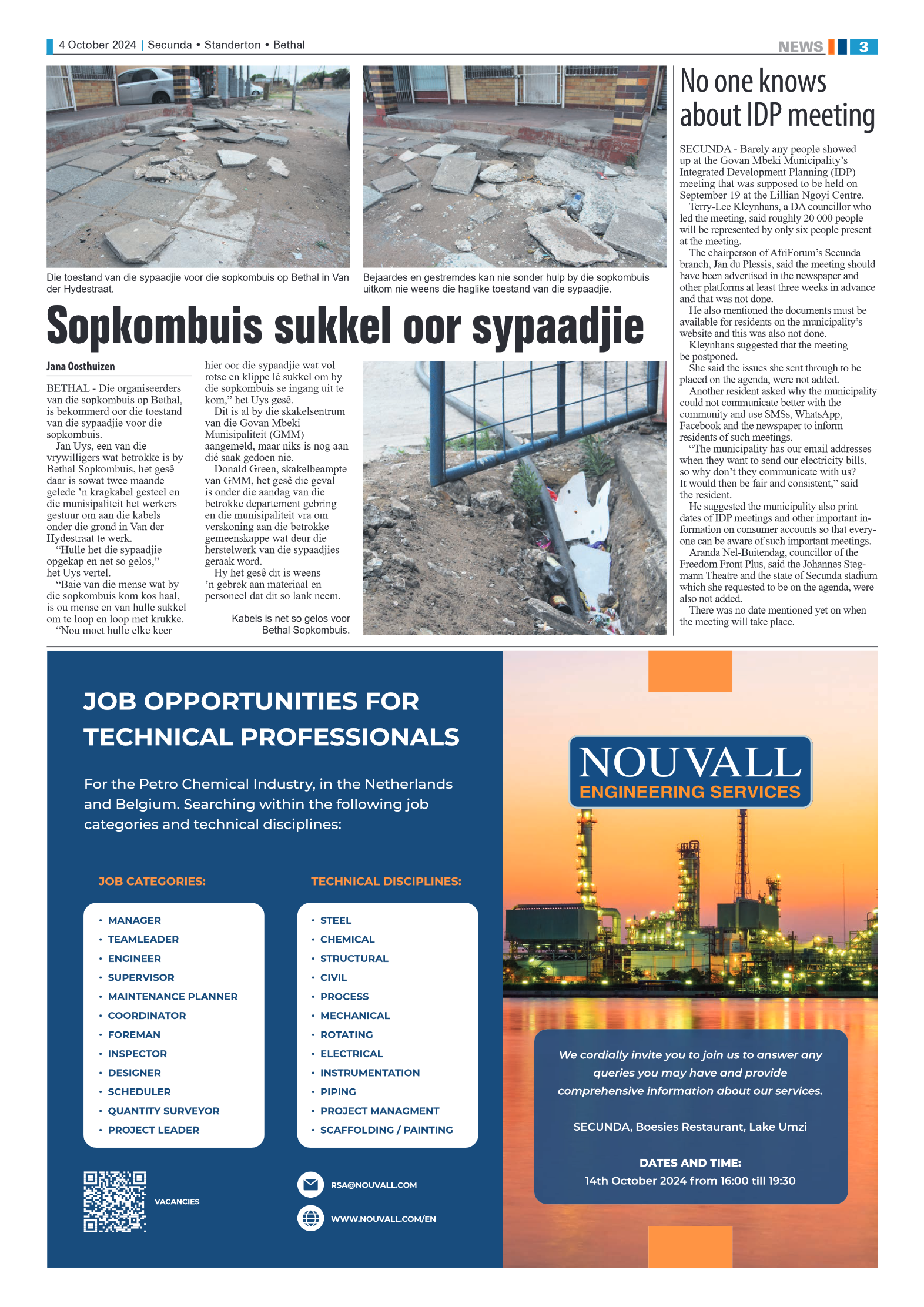 Ridge Times 4 October 2024 page 3