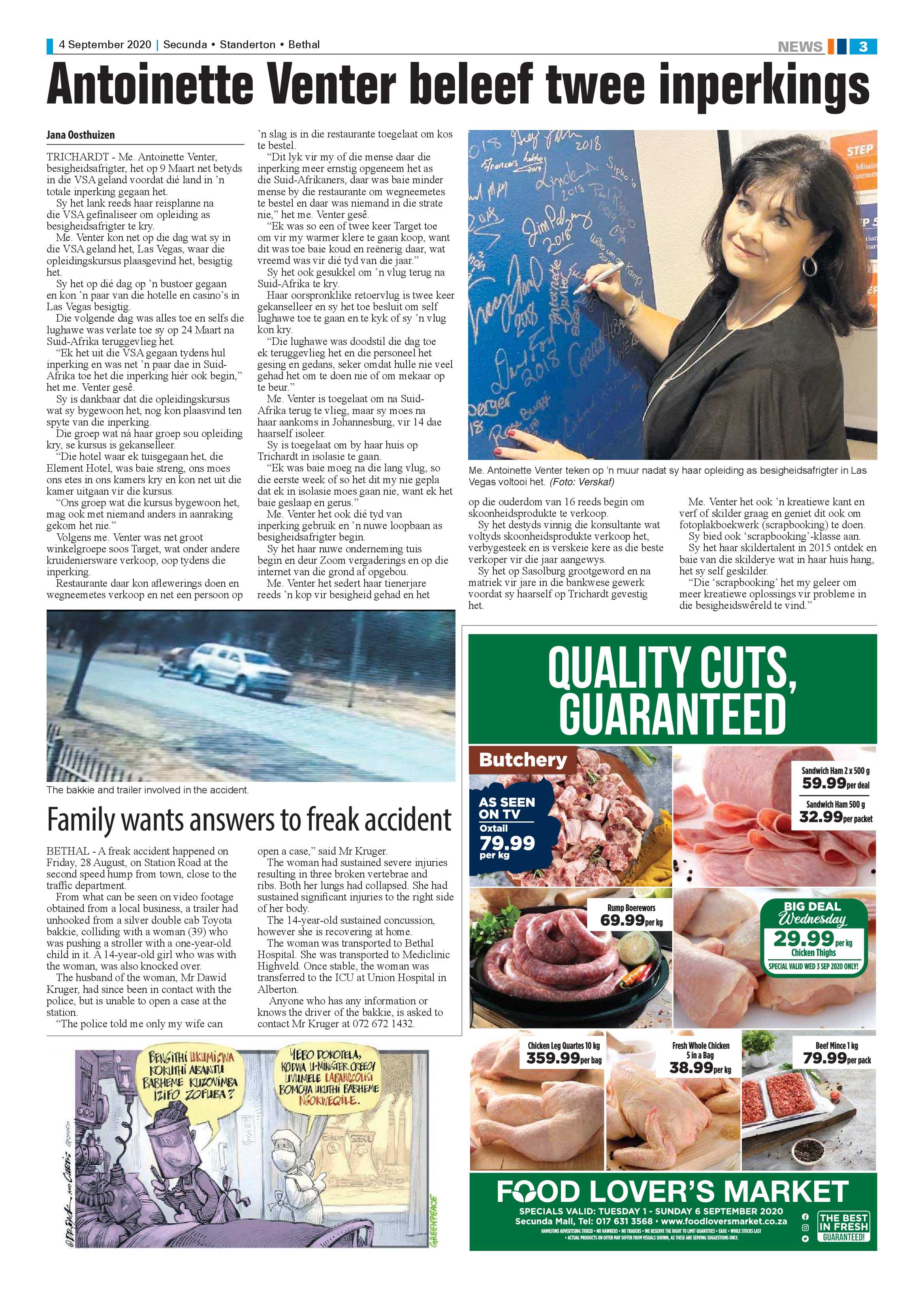 Ridge Times 4 September 2020 page 3