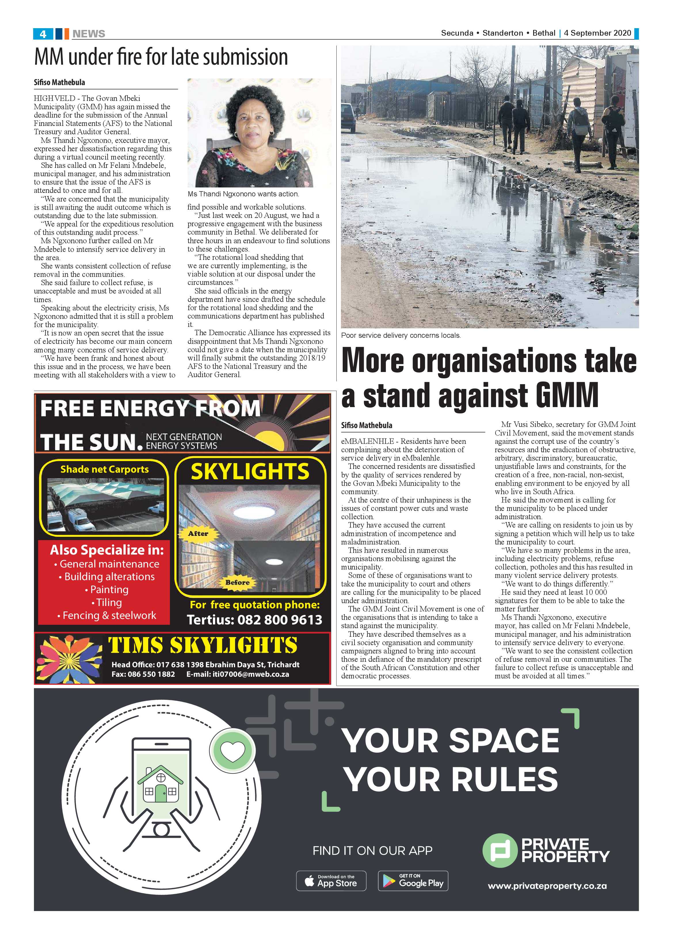 Ridge Times 4 September 2020 page 4
