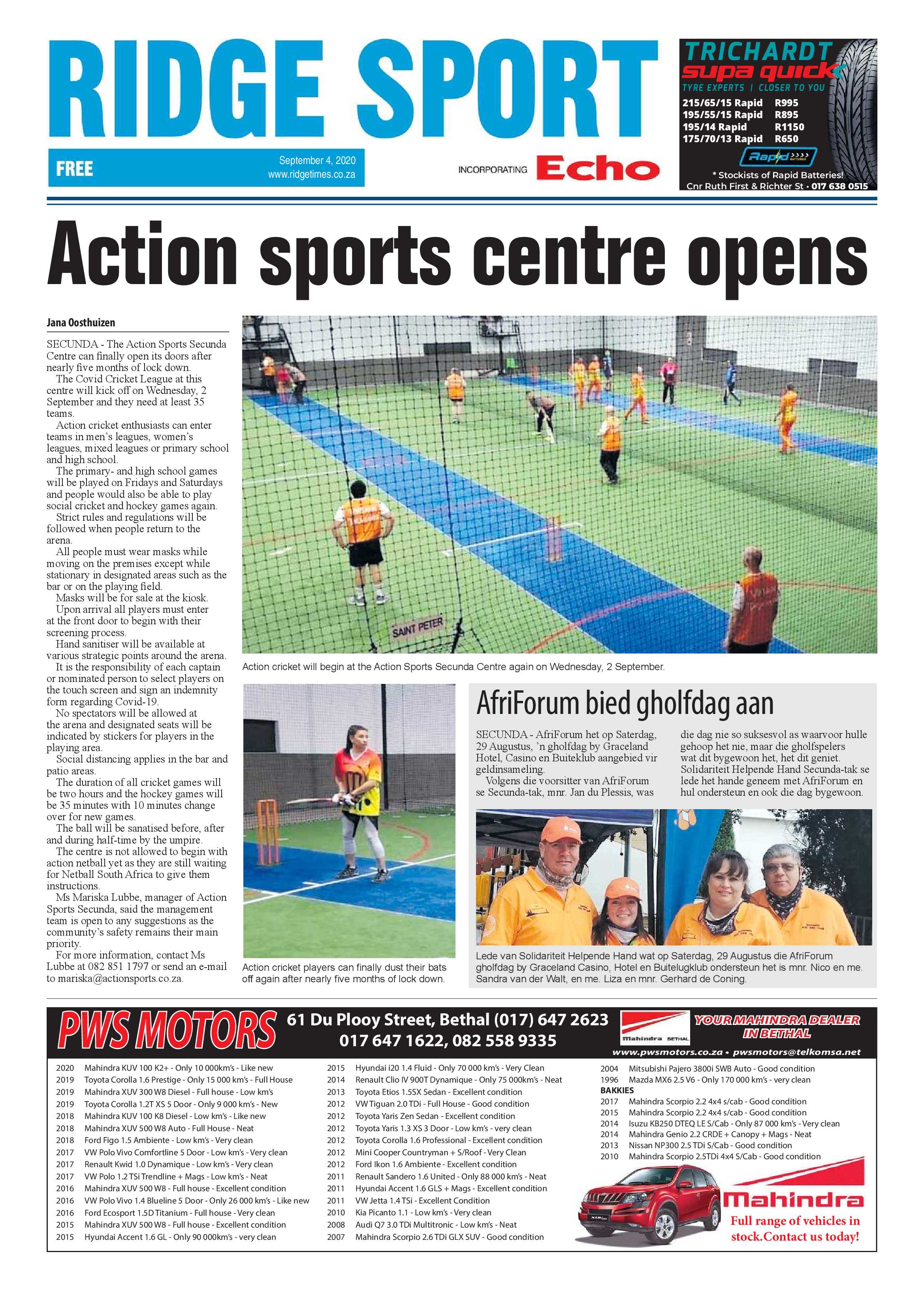 Ridge Times 4 September 2020 page 8