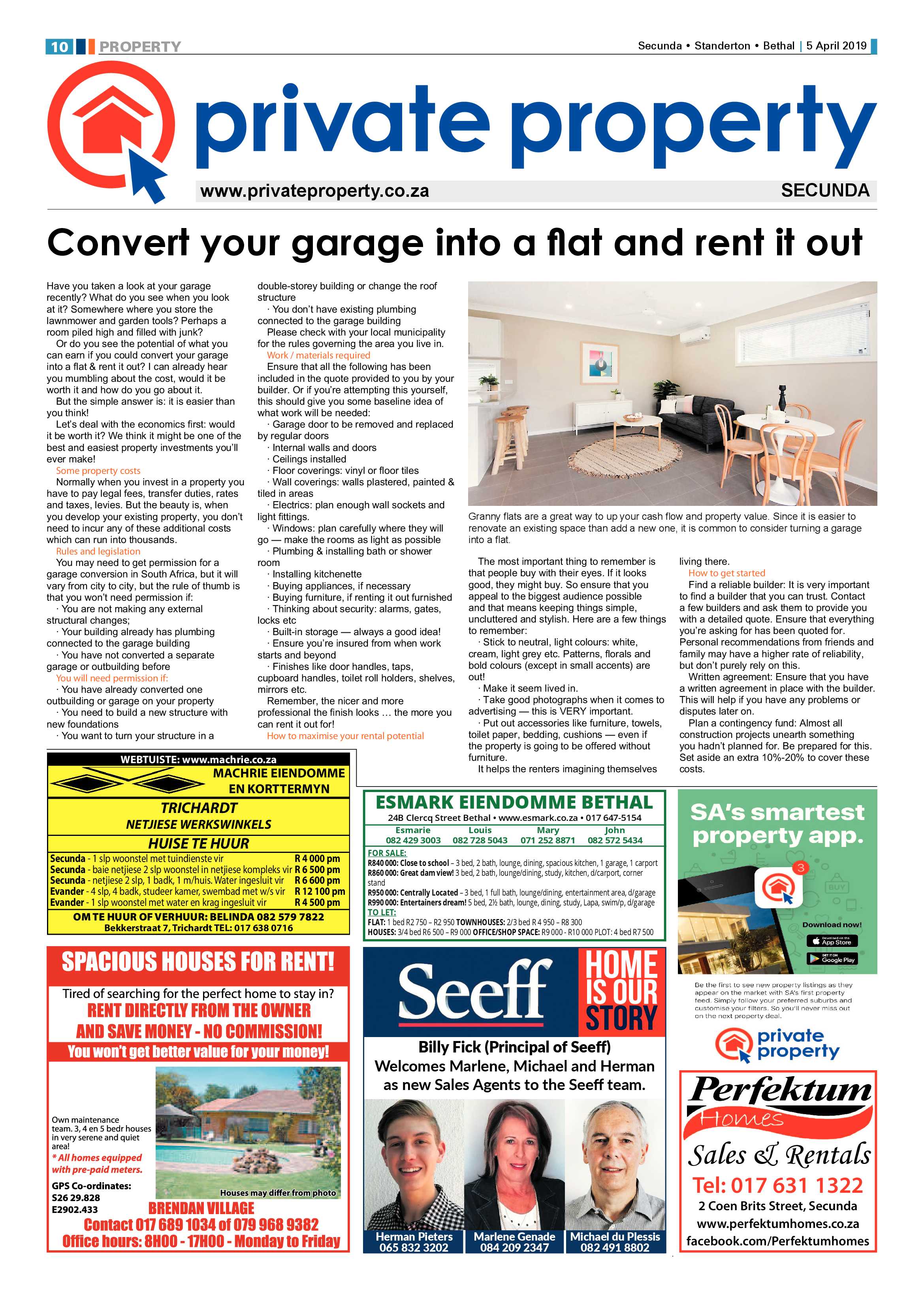 Ridge Times 5 April 2019 page 10