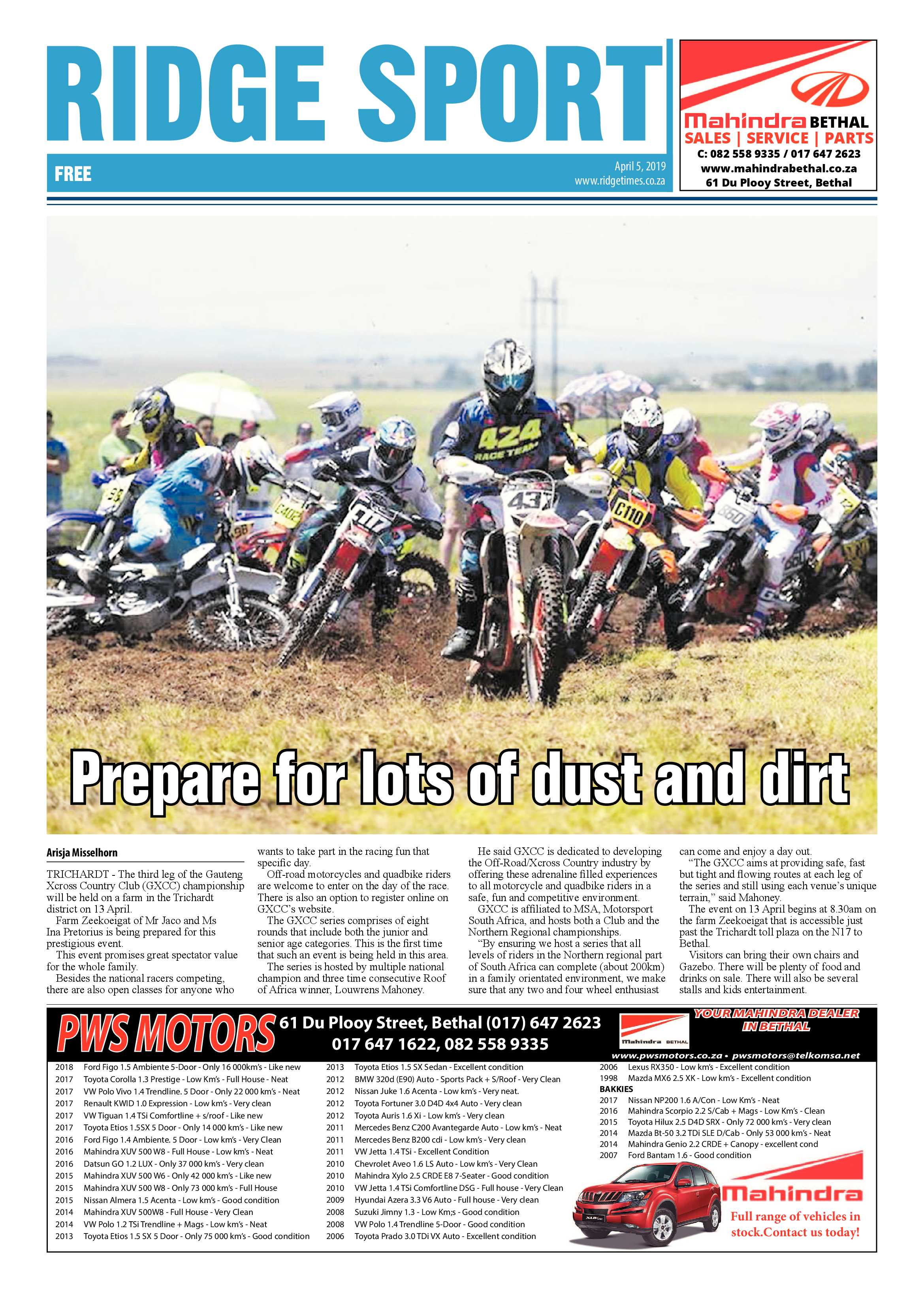 Ridge Times 5 April 2019 page 16