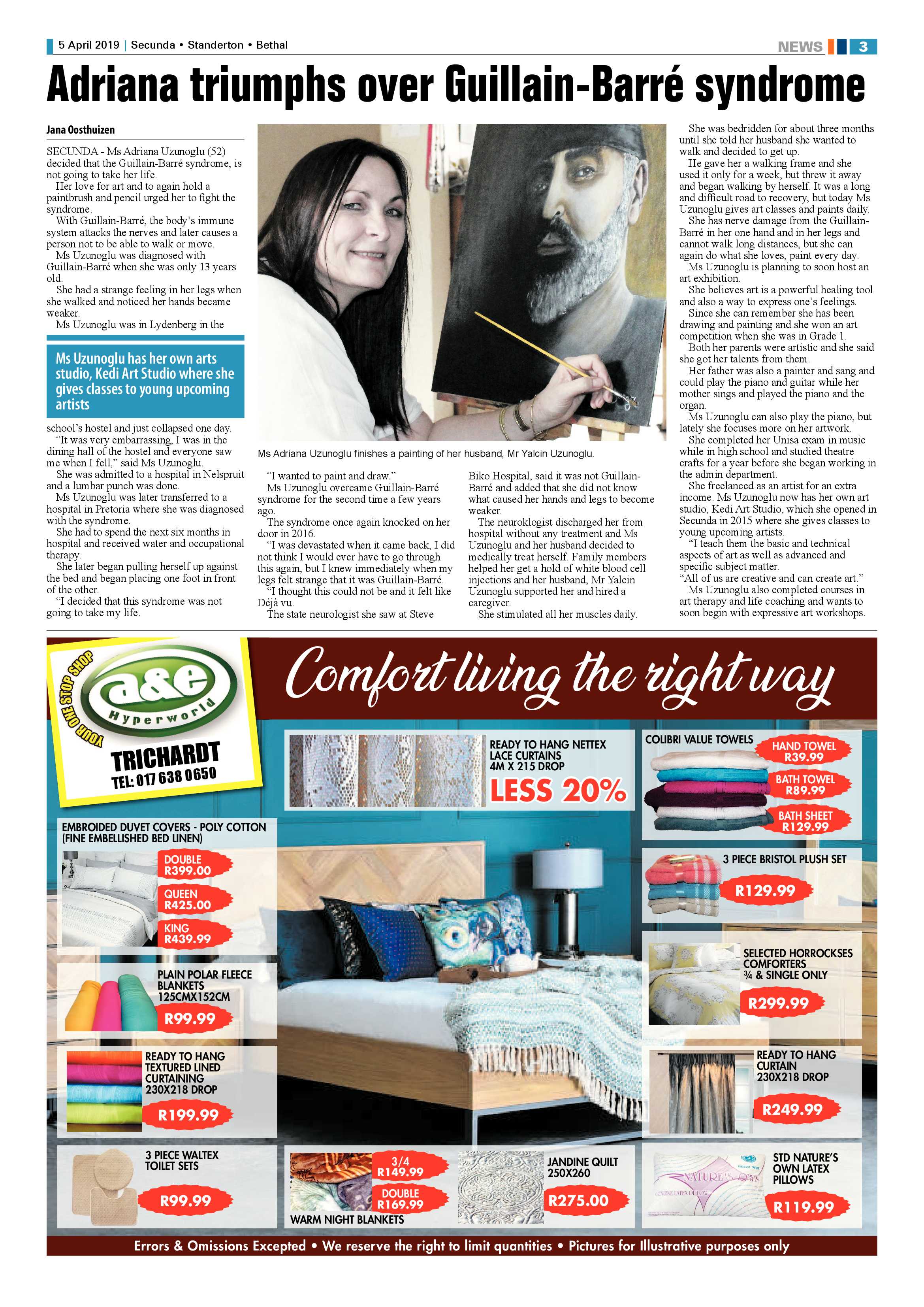 Ridge Times 5 April 2019 page 3