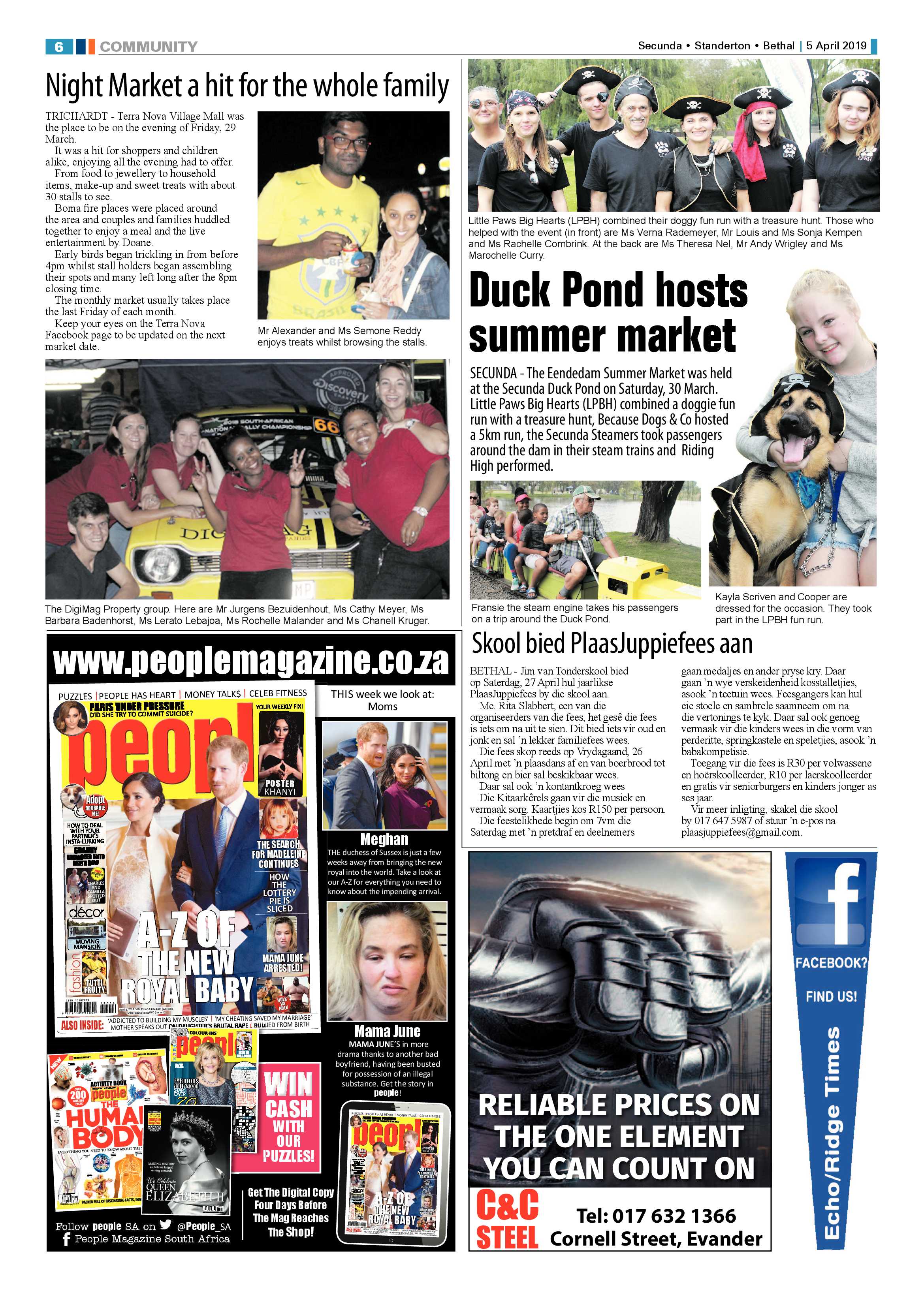 Ridge Times 5 April 2019 page 6