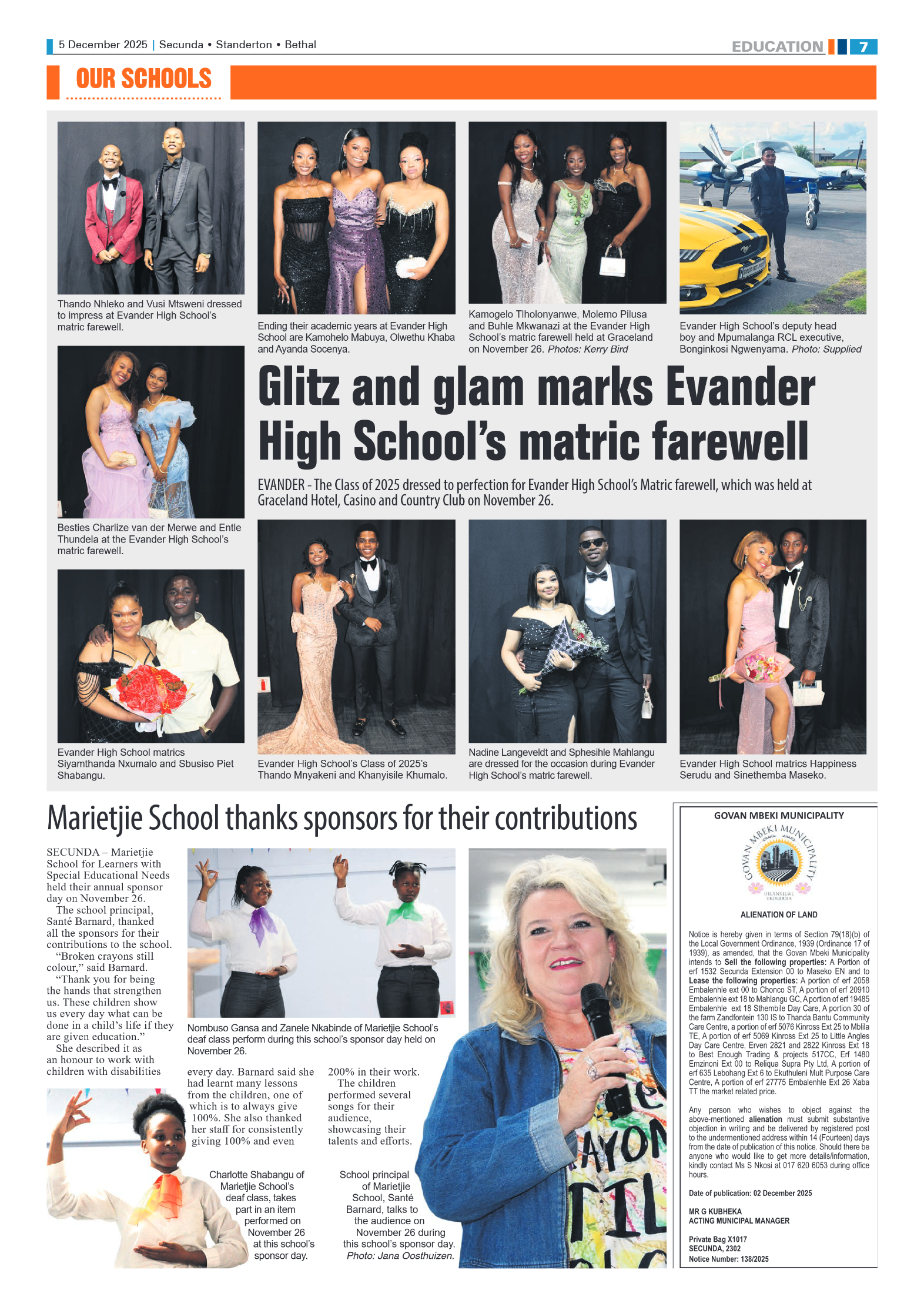 Ridge Times 5 December 2025 page 7