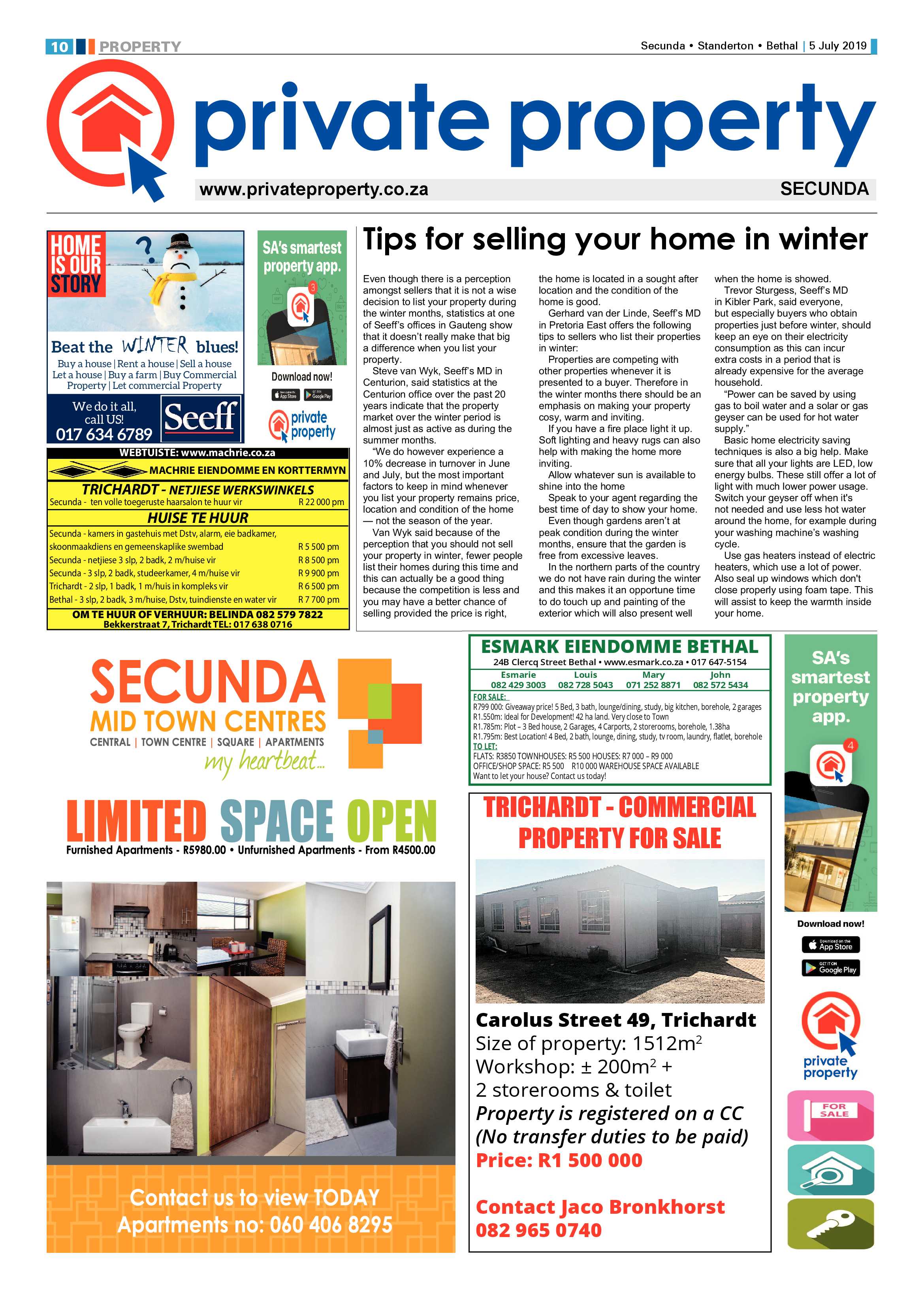 Ridge Times 5 July 2019 page 10