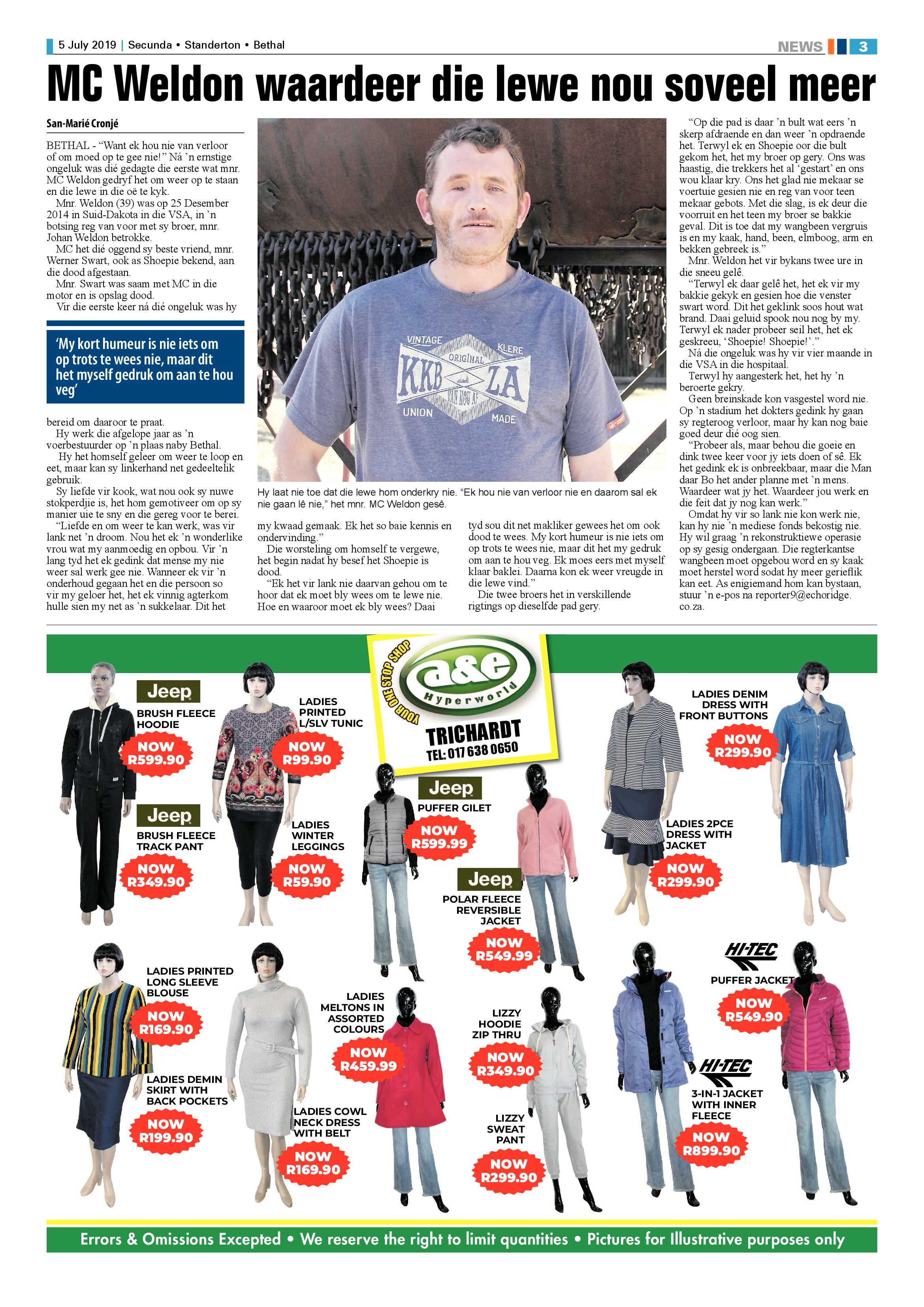 Ridge Times 5 July 2019 page 3