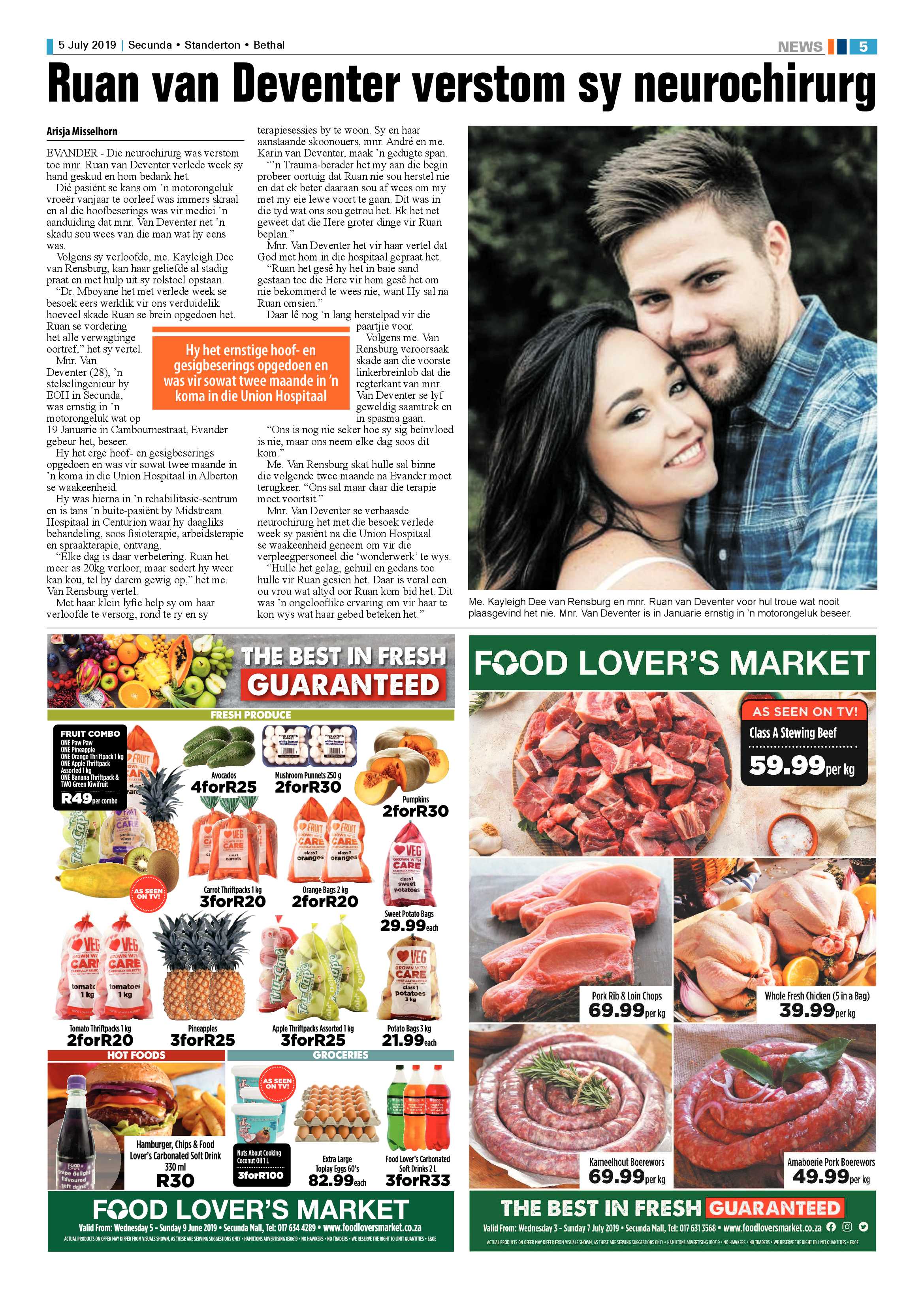 Ridge Times 5 July 2019 page 5
