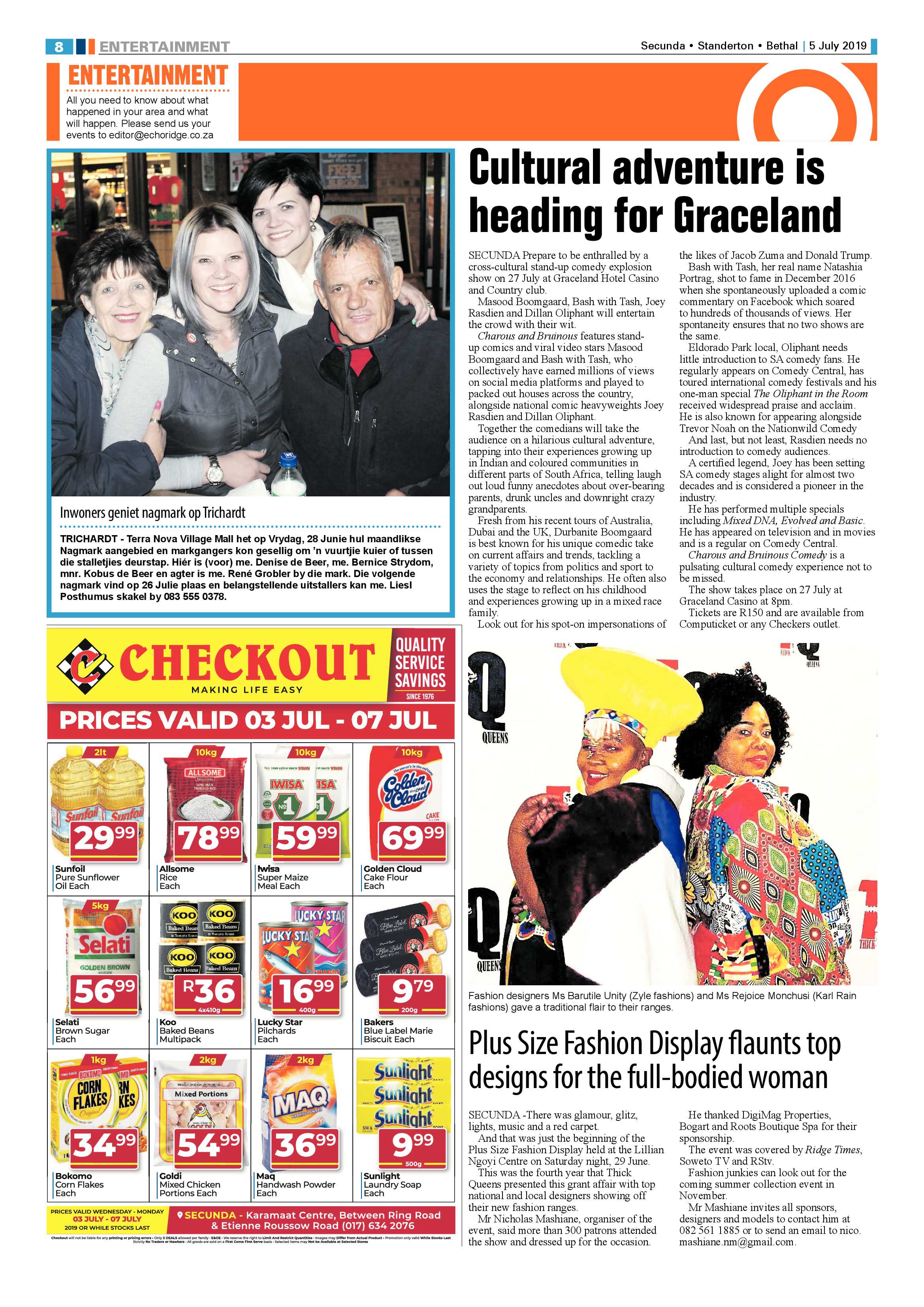 Ridge Times 5 July 2019 page 8