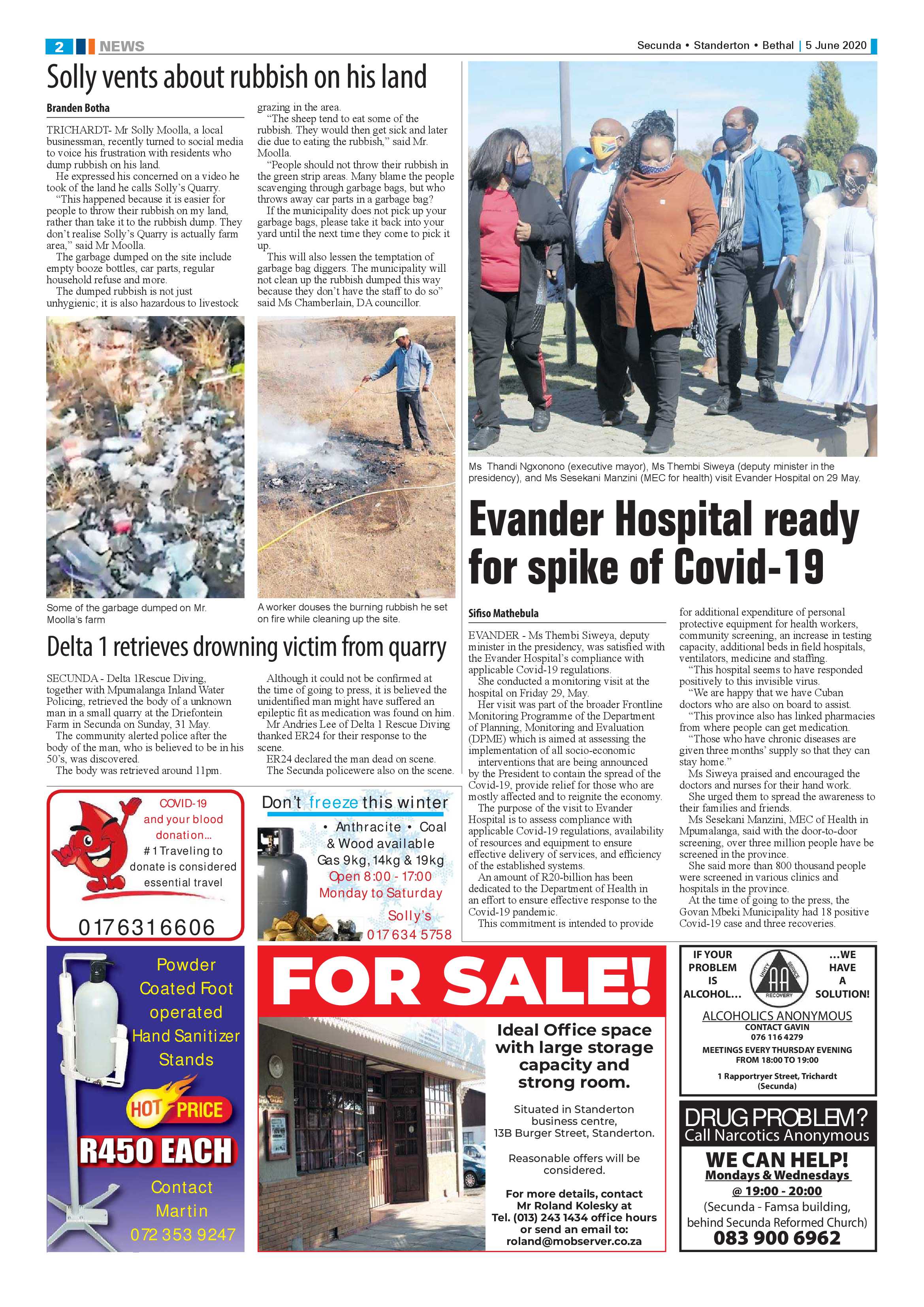 Ridge Times 5 June 2020 page 2