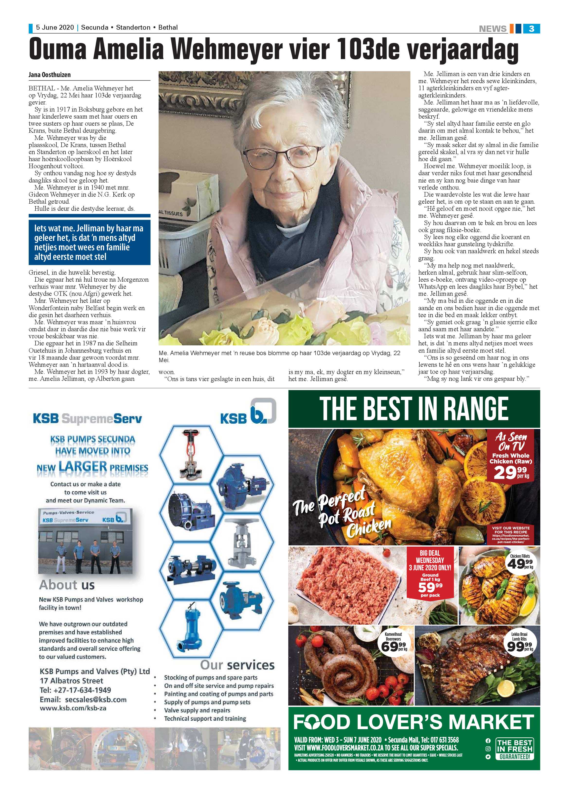 Ridge Times 5 June 2020 page 3