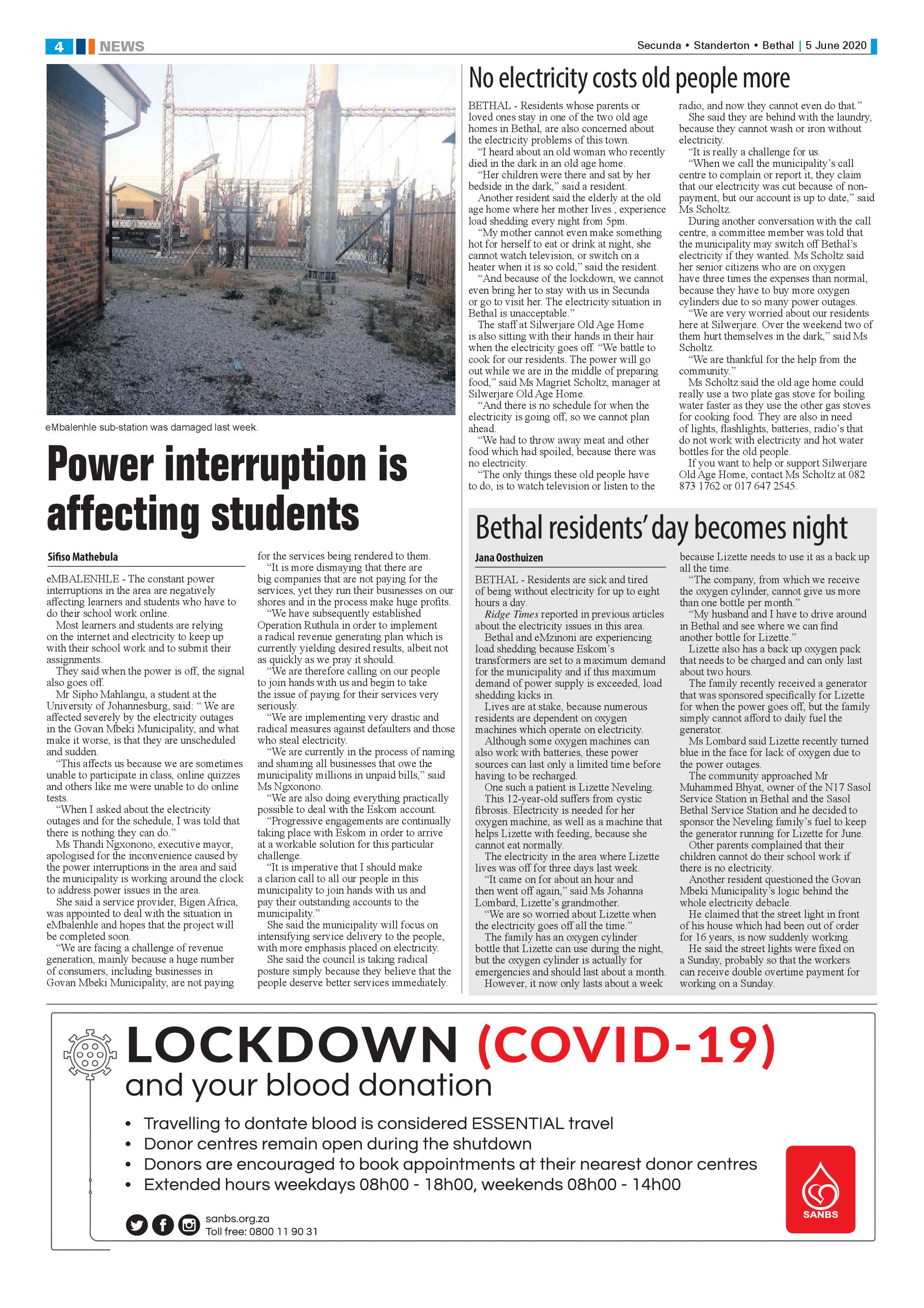 Ridge Times 5 June 2020 page 4