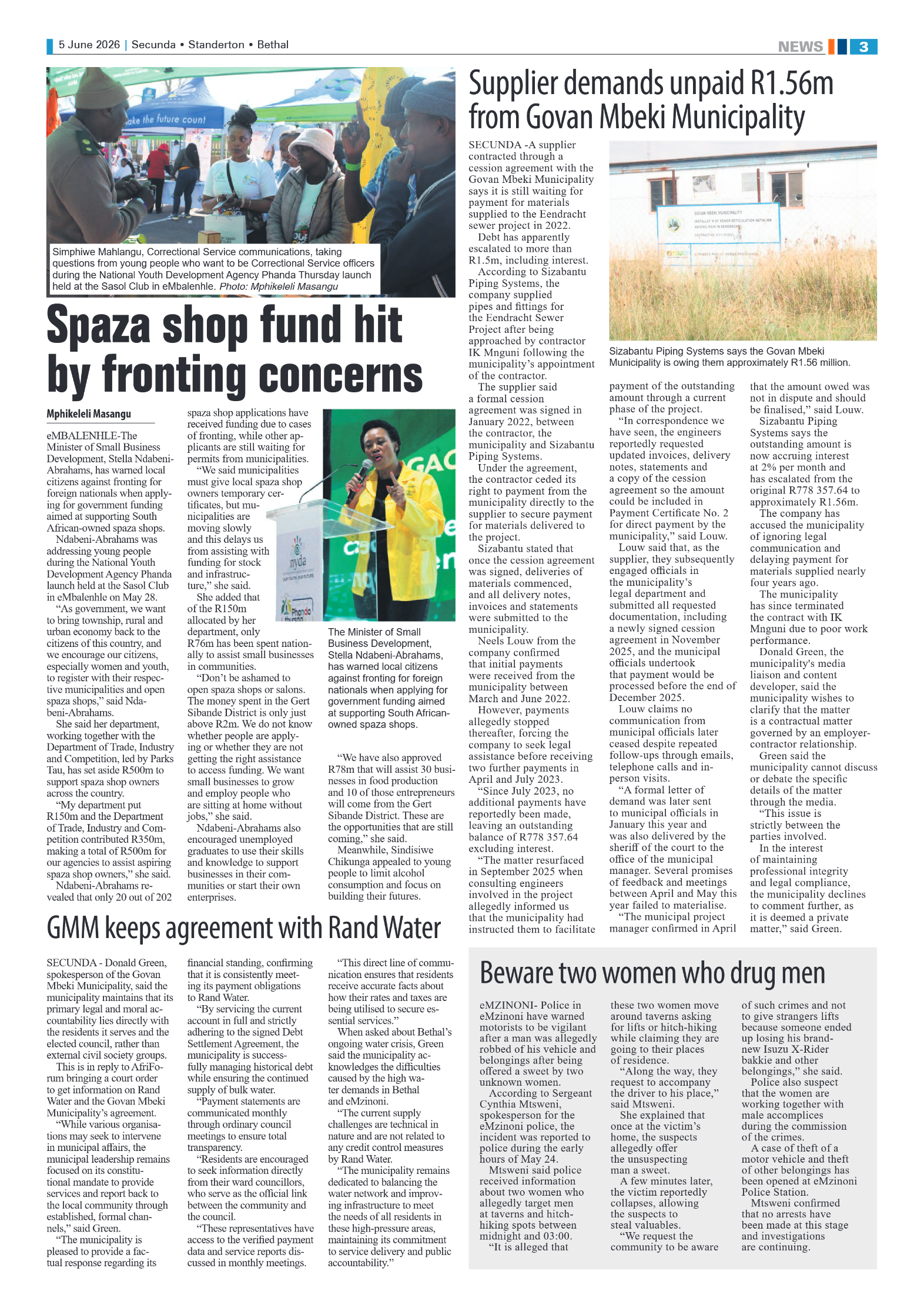 Ridge Times 5 June 2026 page 3