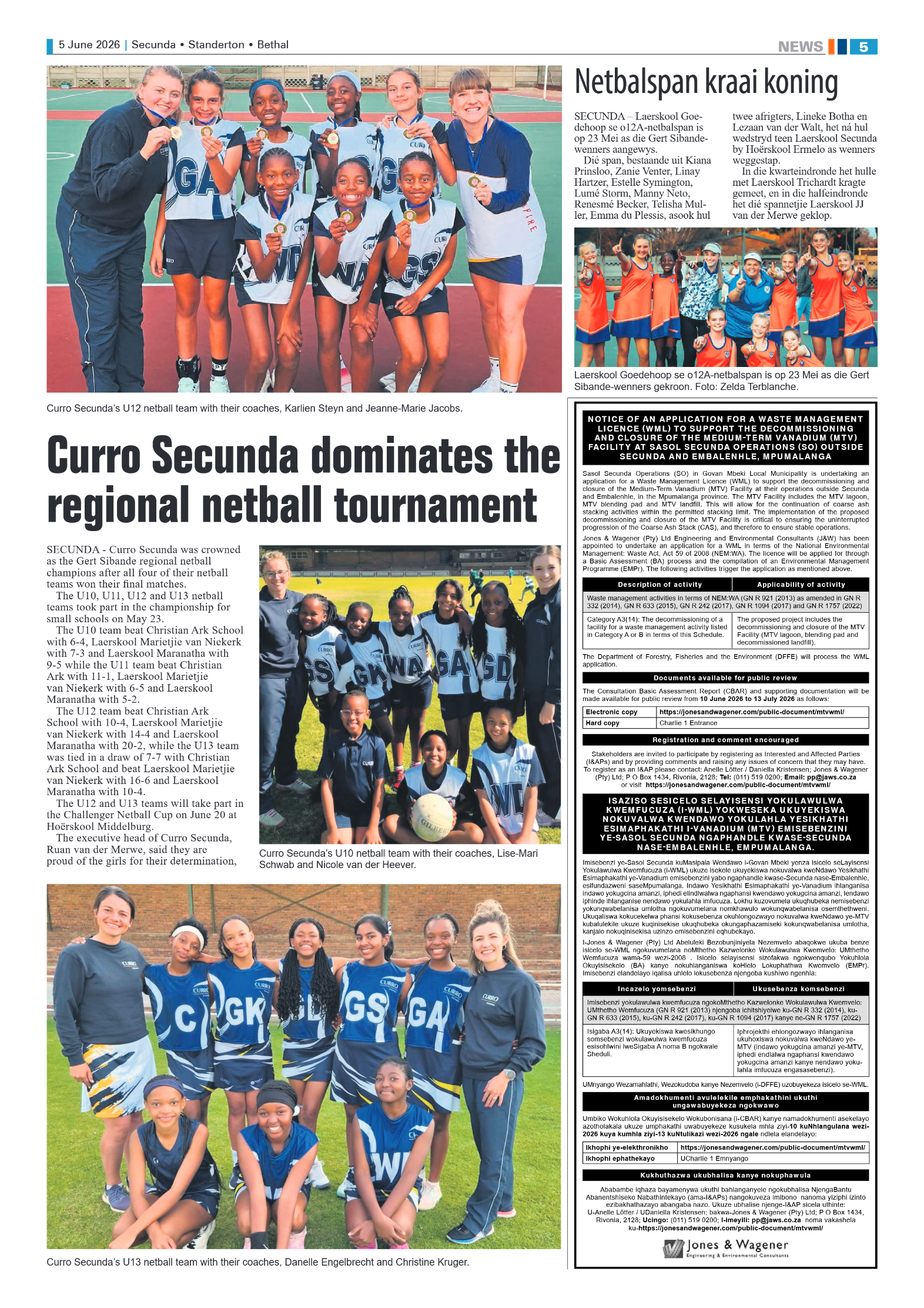 Ridge Times 5 June 2026 page 5