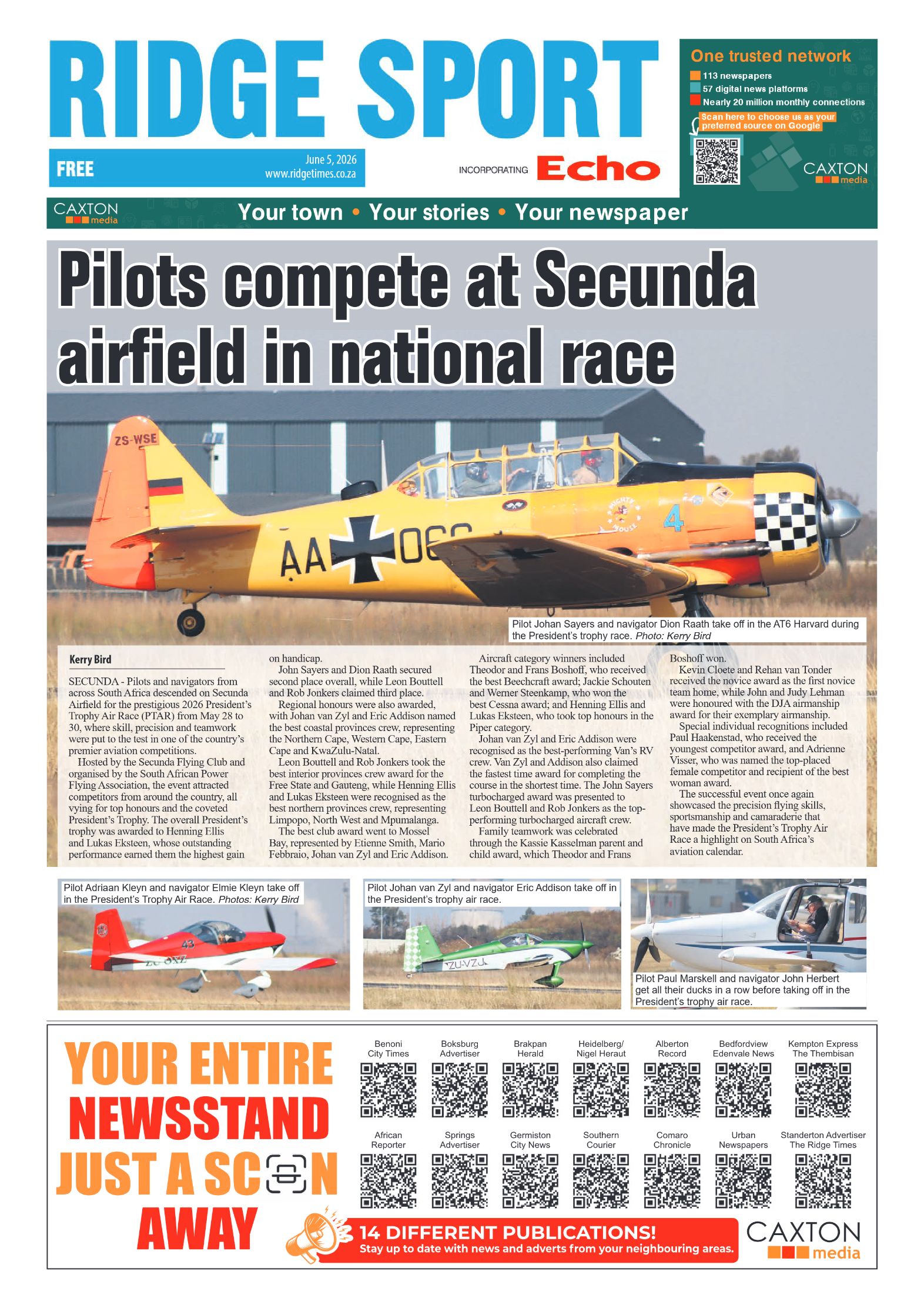 Ridge Times 5 June 2026 page 8