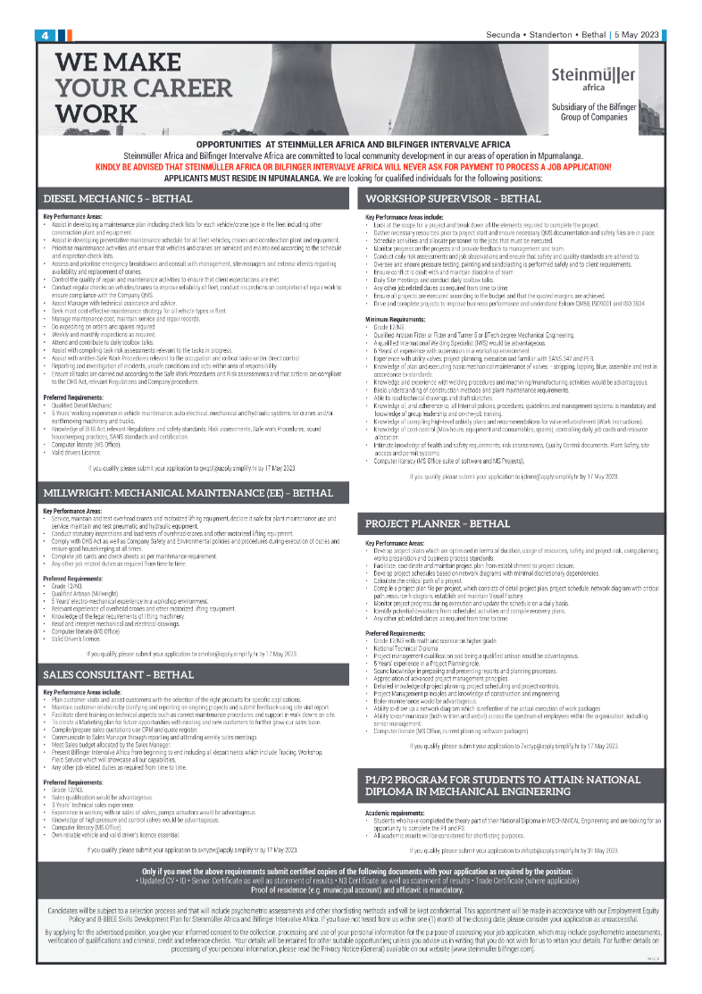 Ridge Times 5 May 2023 page 4