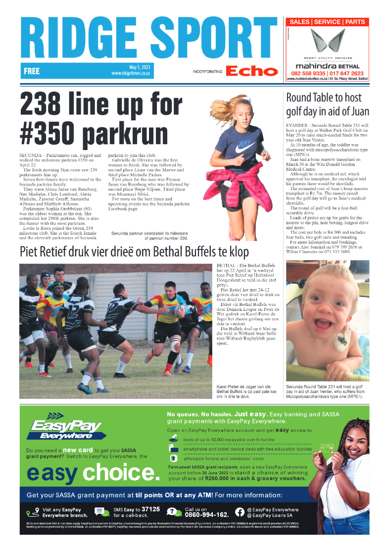 Ridge Times 5 May 2023 page 8