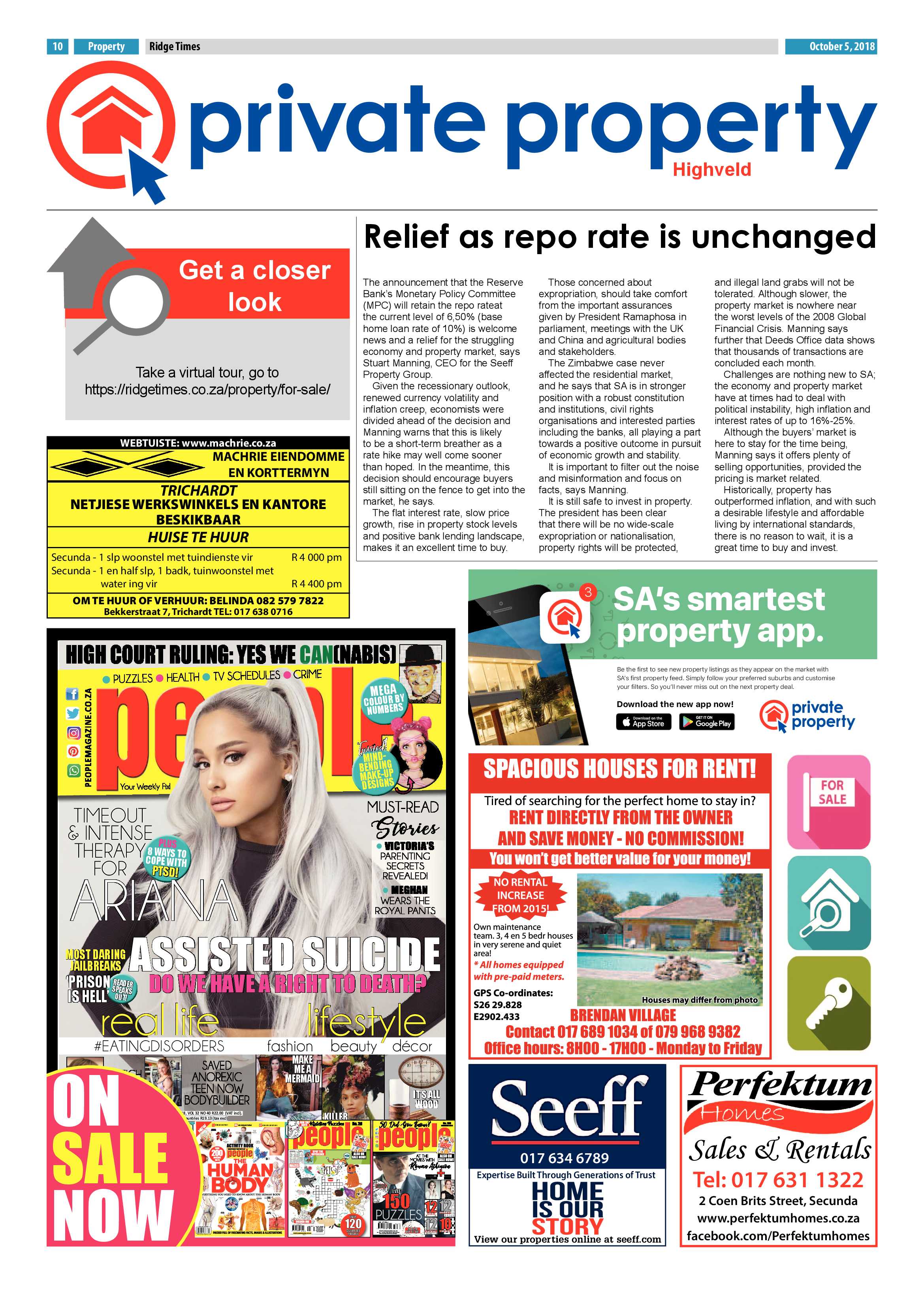 Ridge Times 5 October 2018 page 10