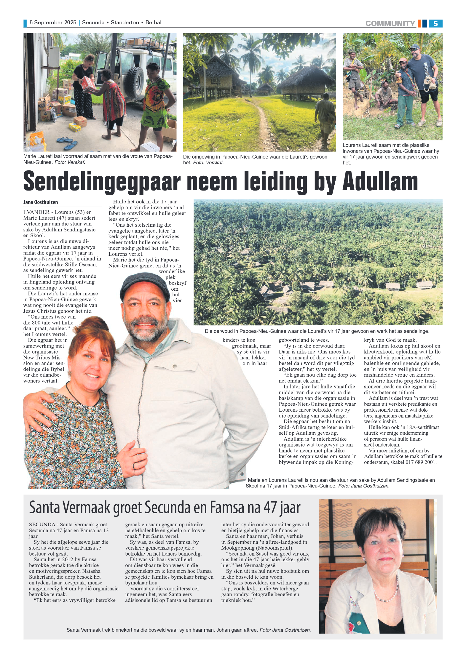 Ridge Times 5 September 2025 page 5