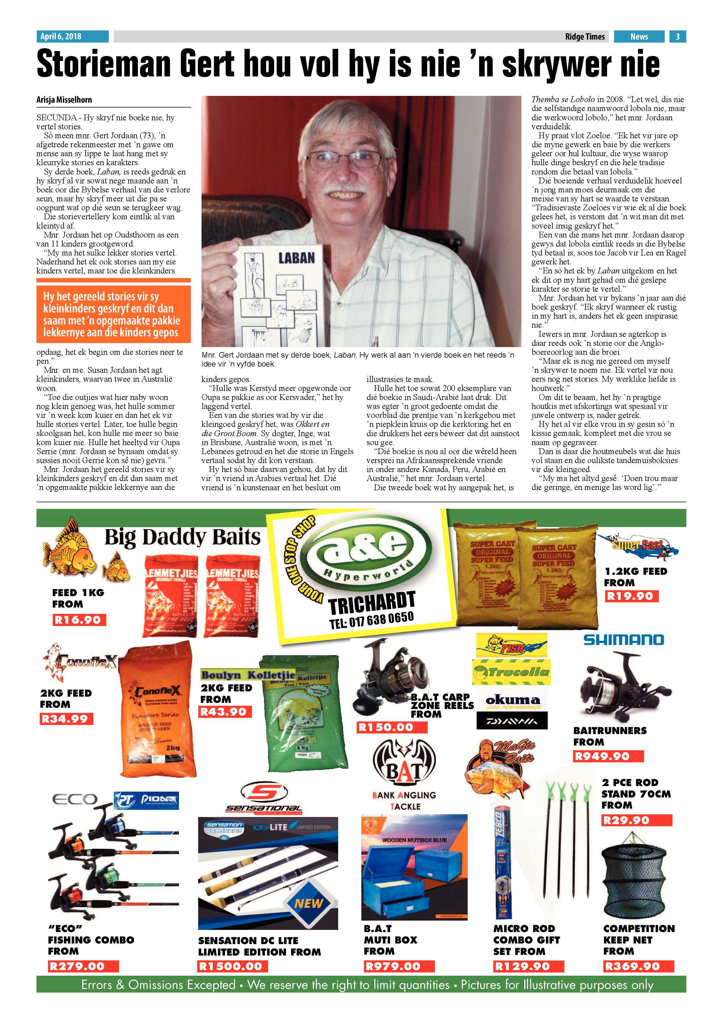 Ridge Times 6 April 2018 page 3