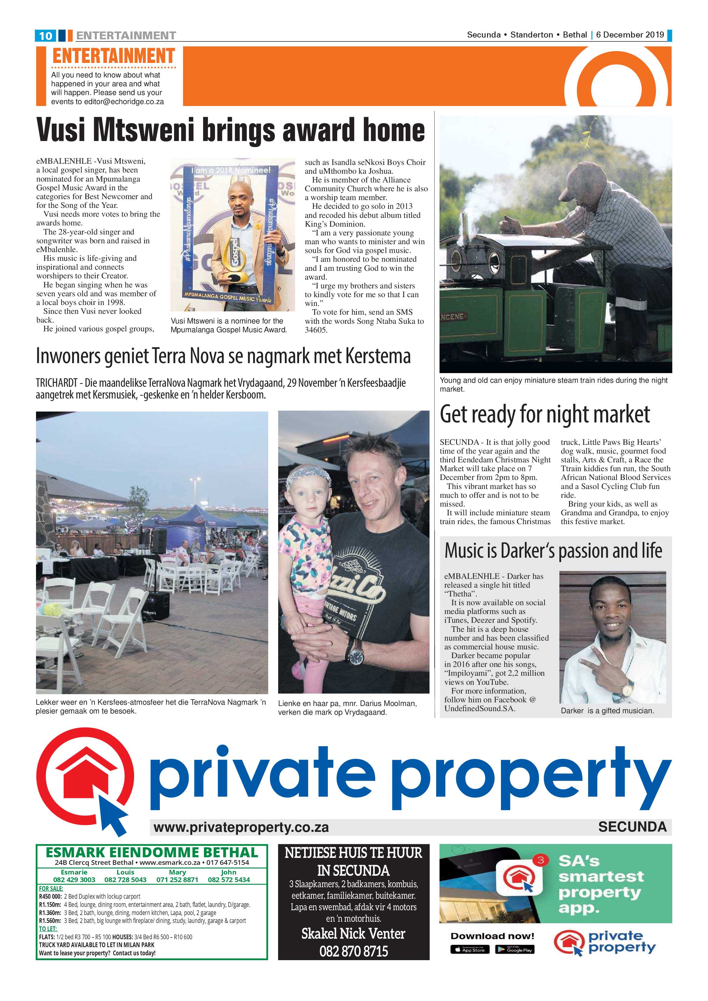 Ridge Times 6 December 2019 page 10