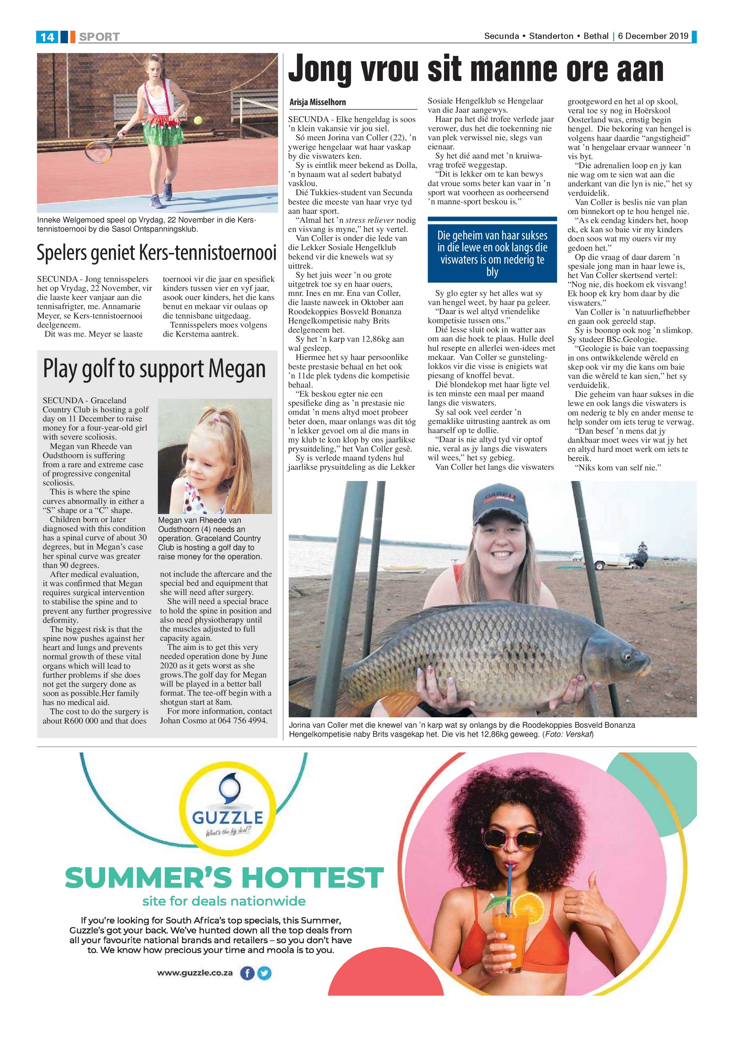 Ridge Times 6 December 2019 page 14