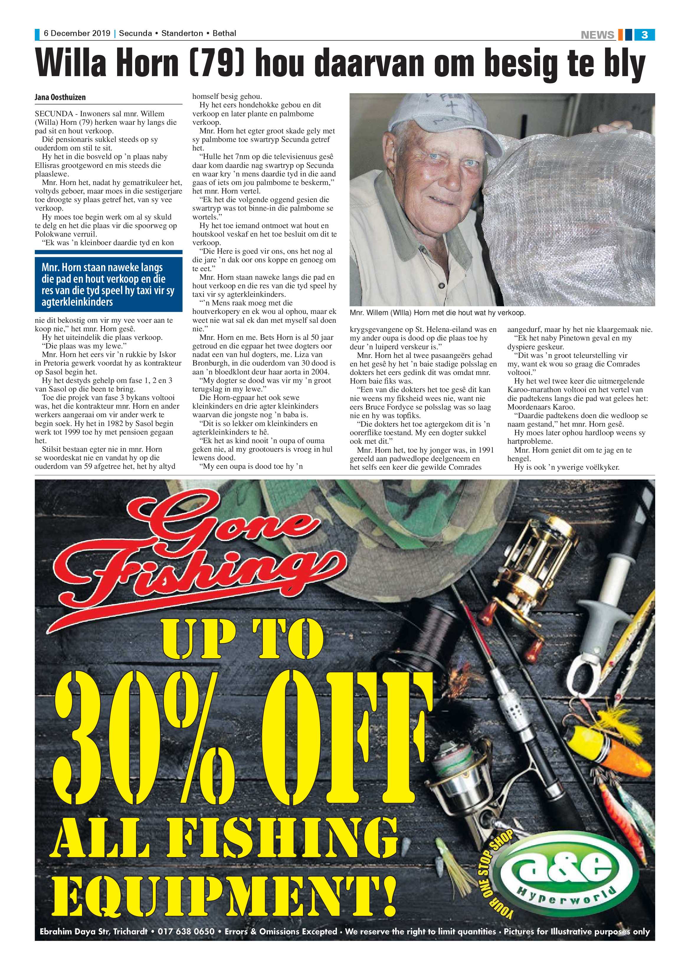 Ridge Times 6 December 2019 page 3