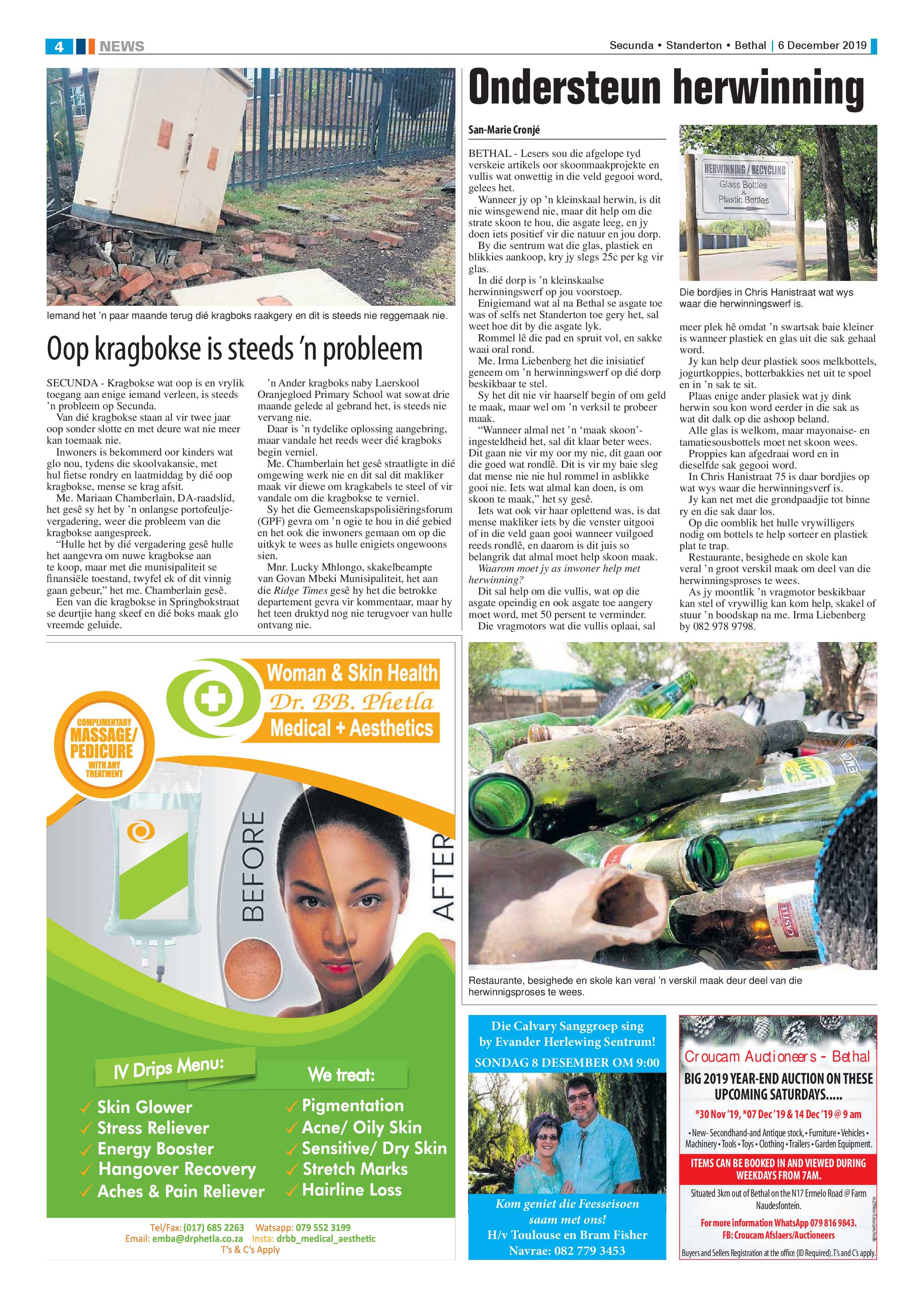 Ridge Times 6 December 2019 page 4