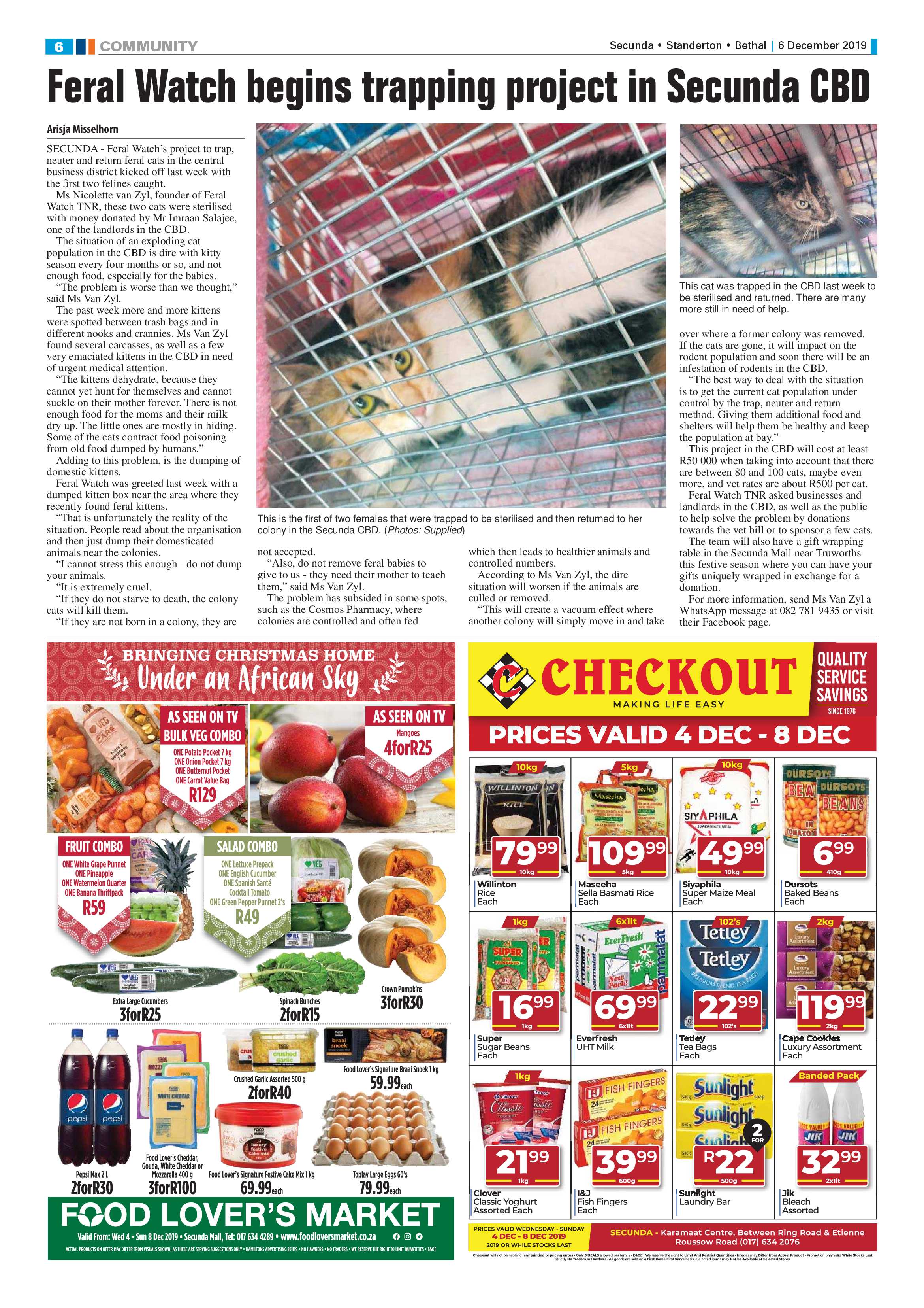 Ridge Times 6 December 2019 page 6