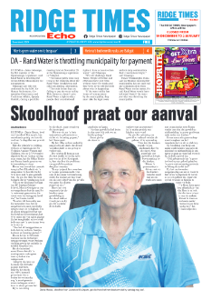 Ridge Times 6 December 2024