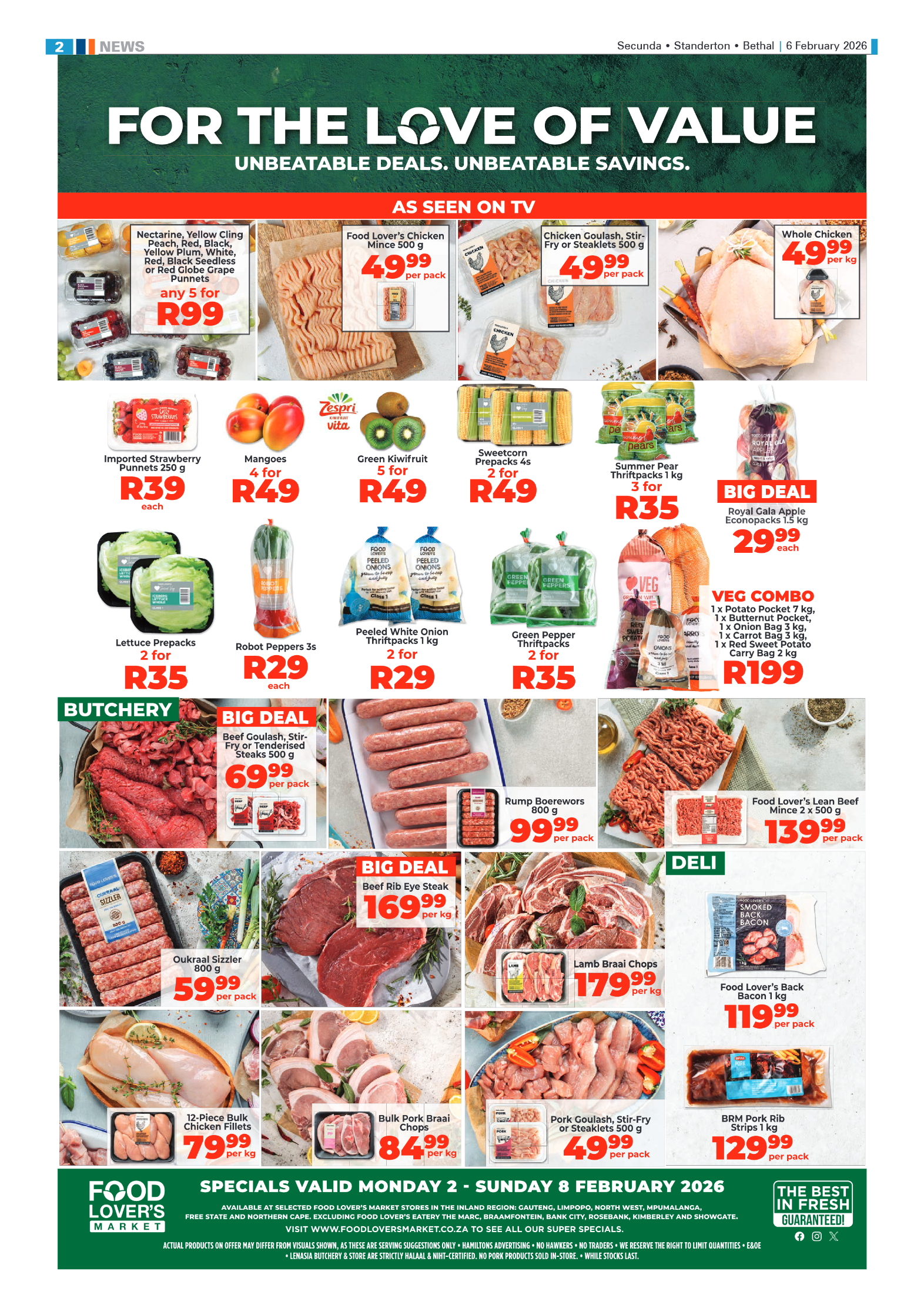 Ridge Times 6 February 2026 page 2