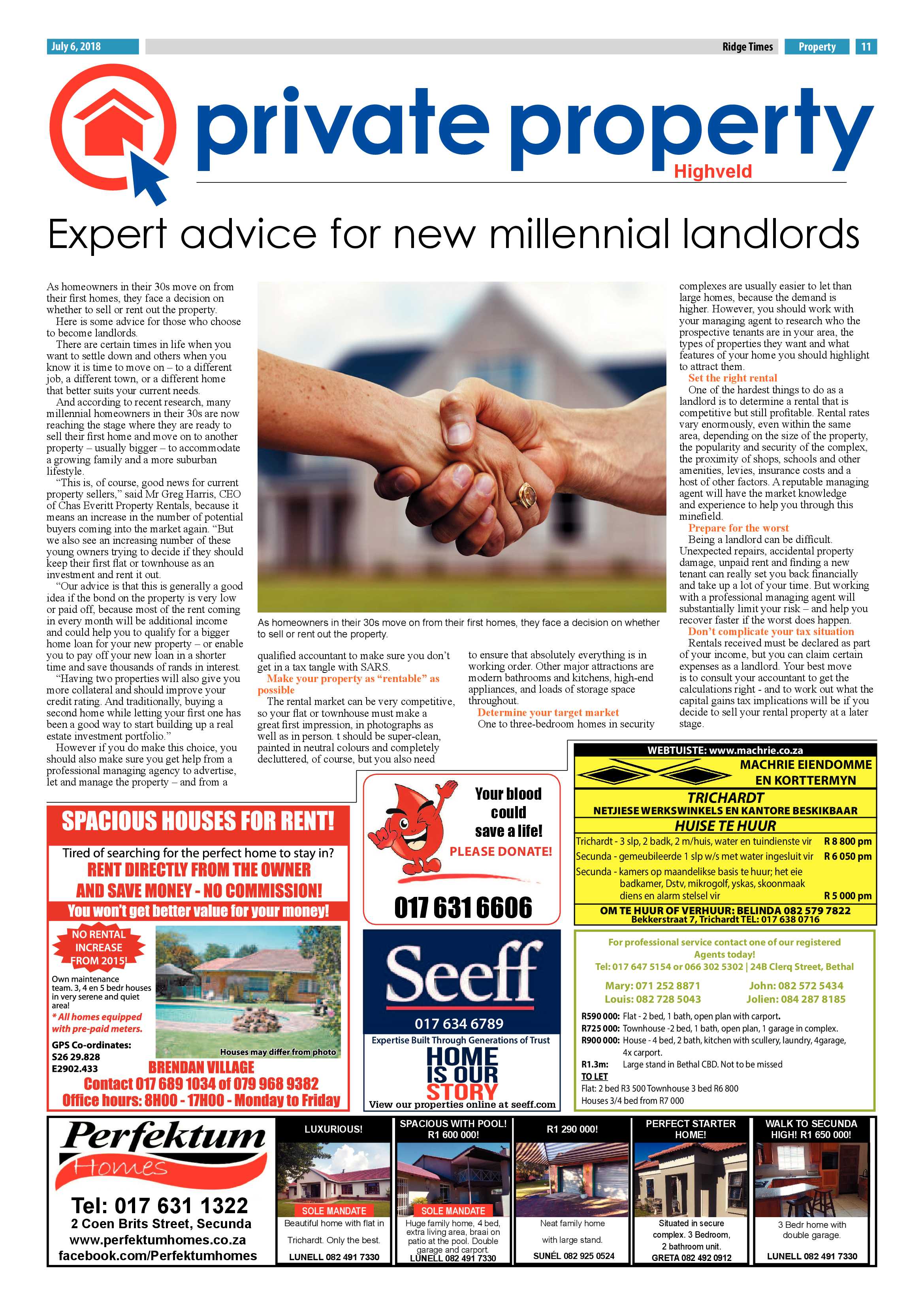 Ridge Times 6 July 2018 page 11