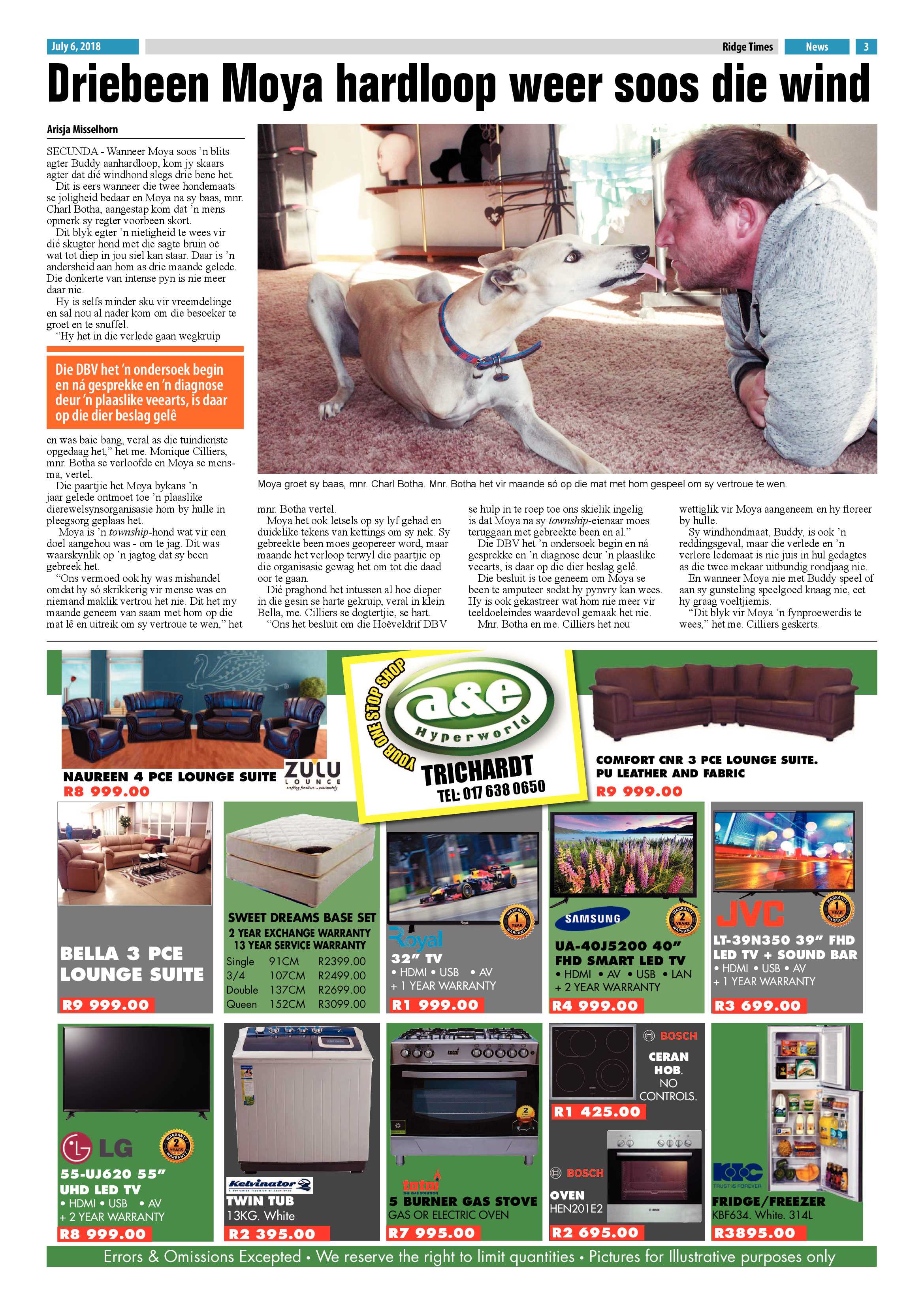 Ridge Times 6 July 2018 page 3