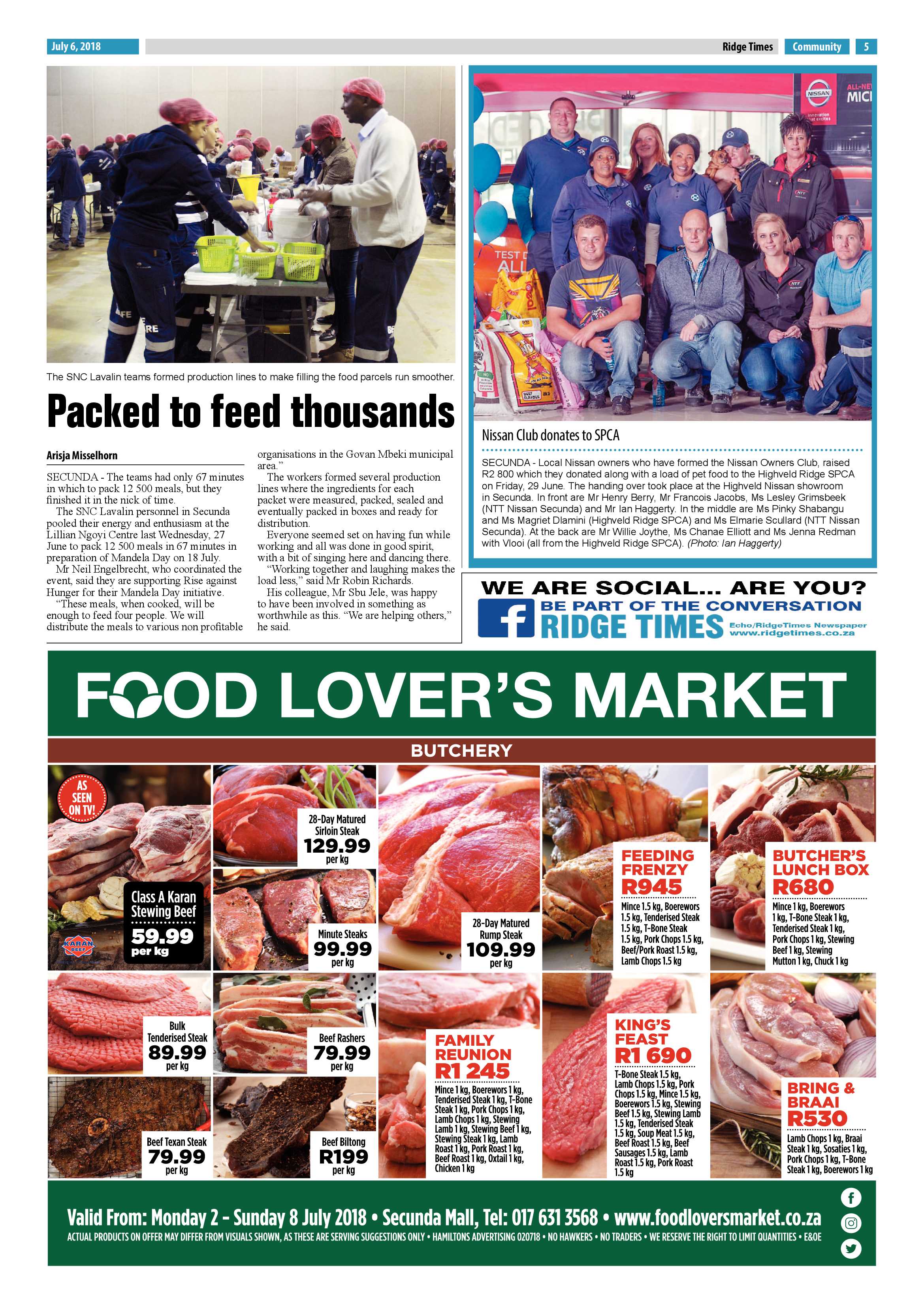 Ridge Times 6 July 2018 page 5
