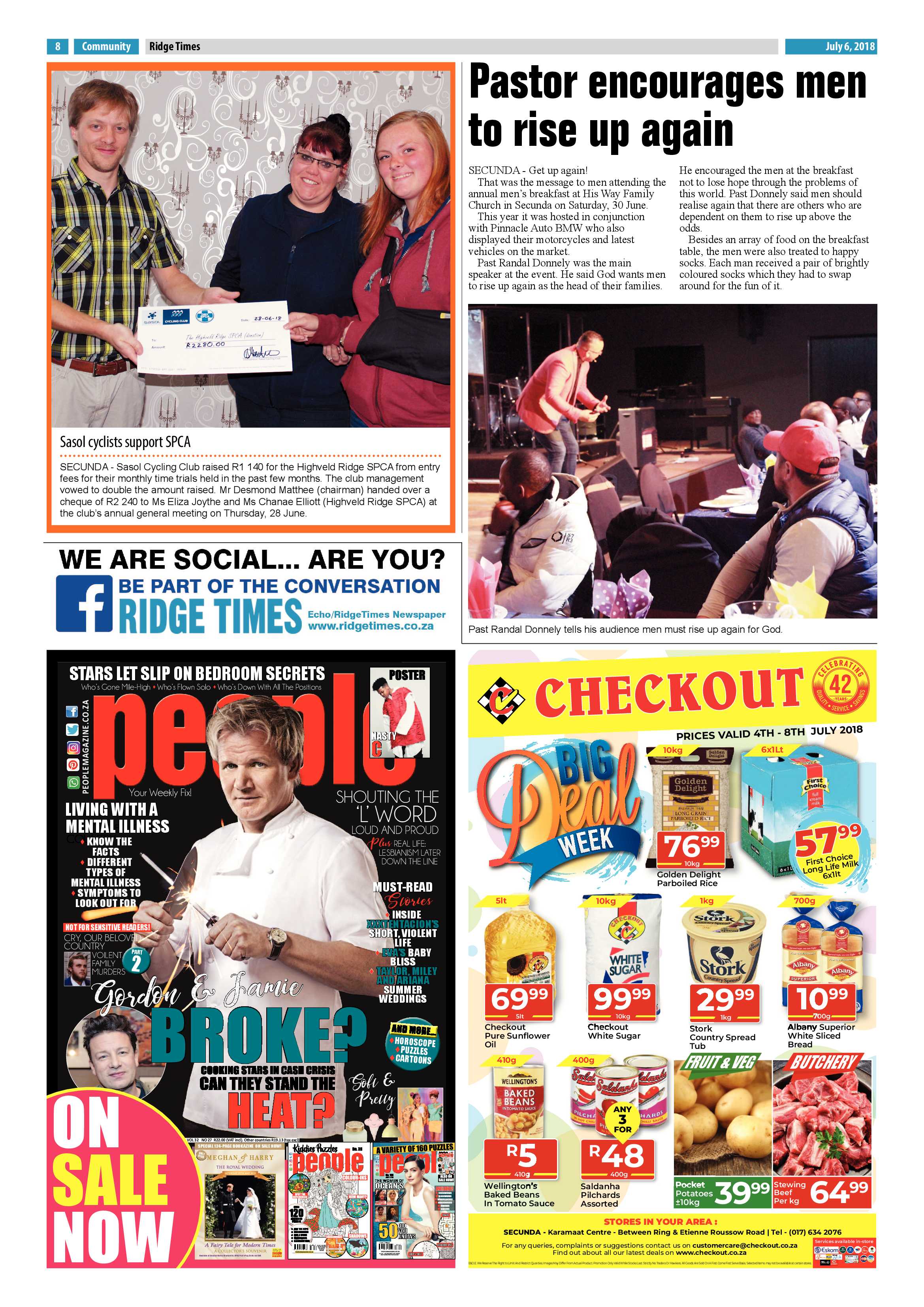 Ridge Times 6 July 2018 page 8