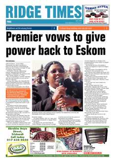 Ridge Times 6 July 2018