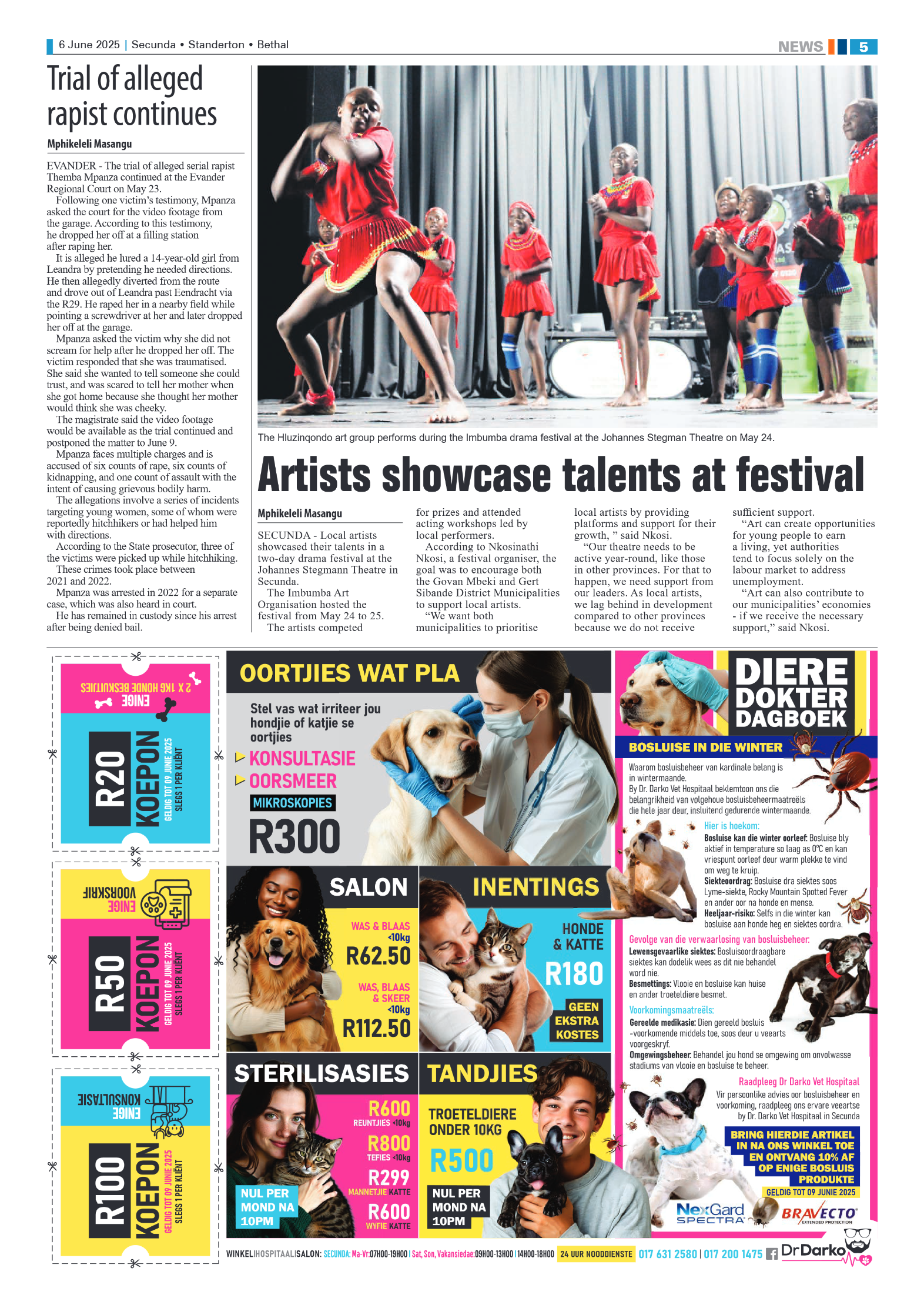 Ridge Times 6 June 2025 page 5