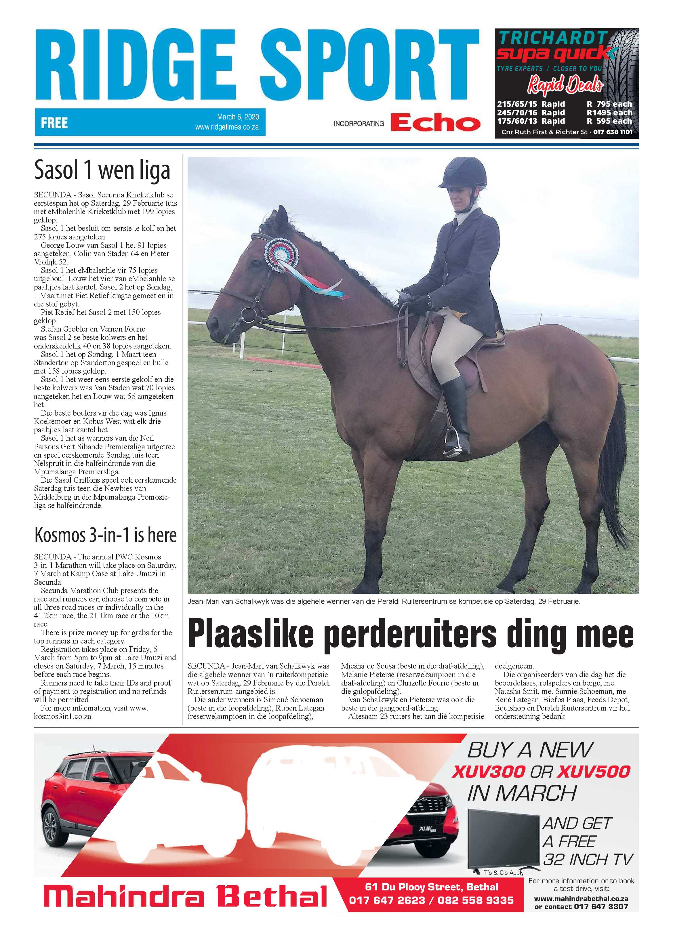 Ridge Times 6 March 2020 page 12