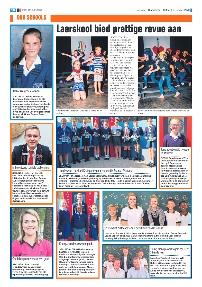 Ridge Times 6 October 2023 page 10