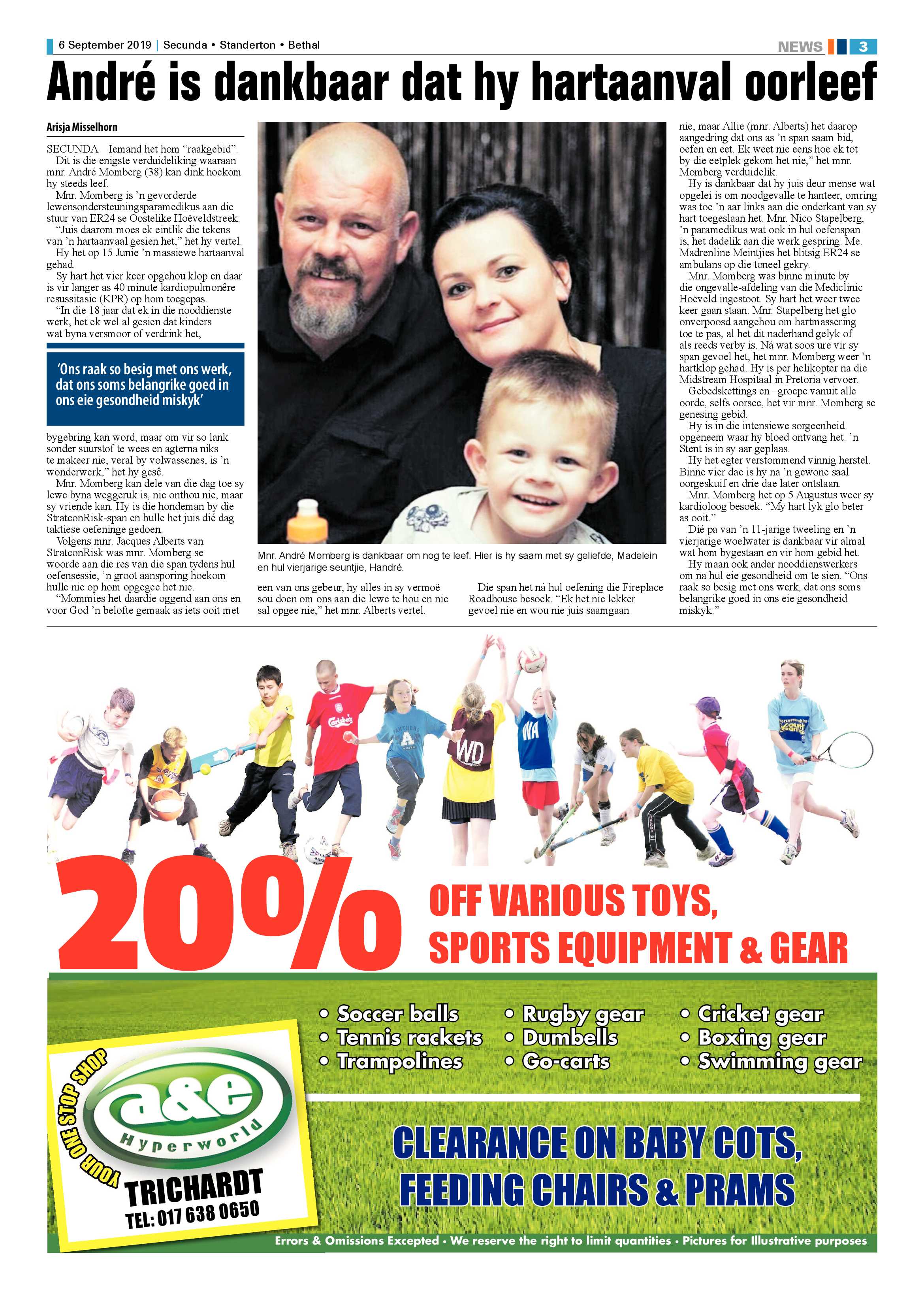 Ridge Times 6 September 2019 page 3