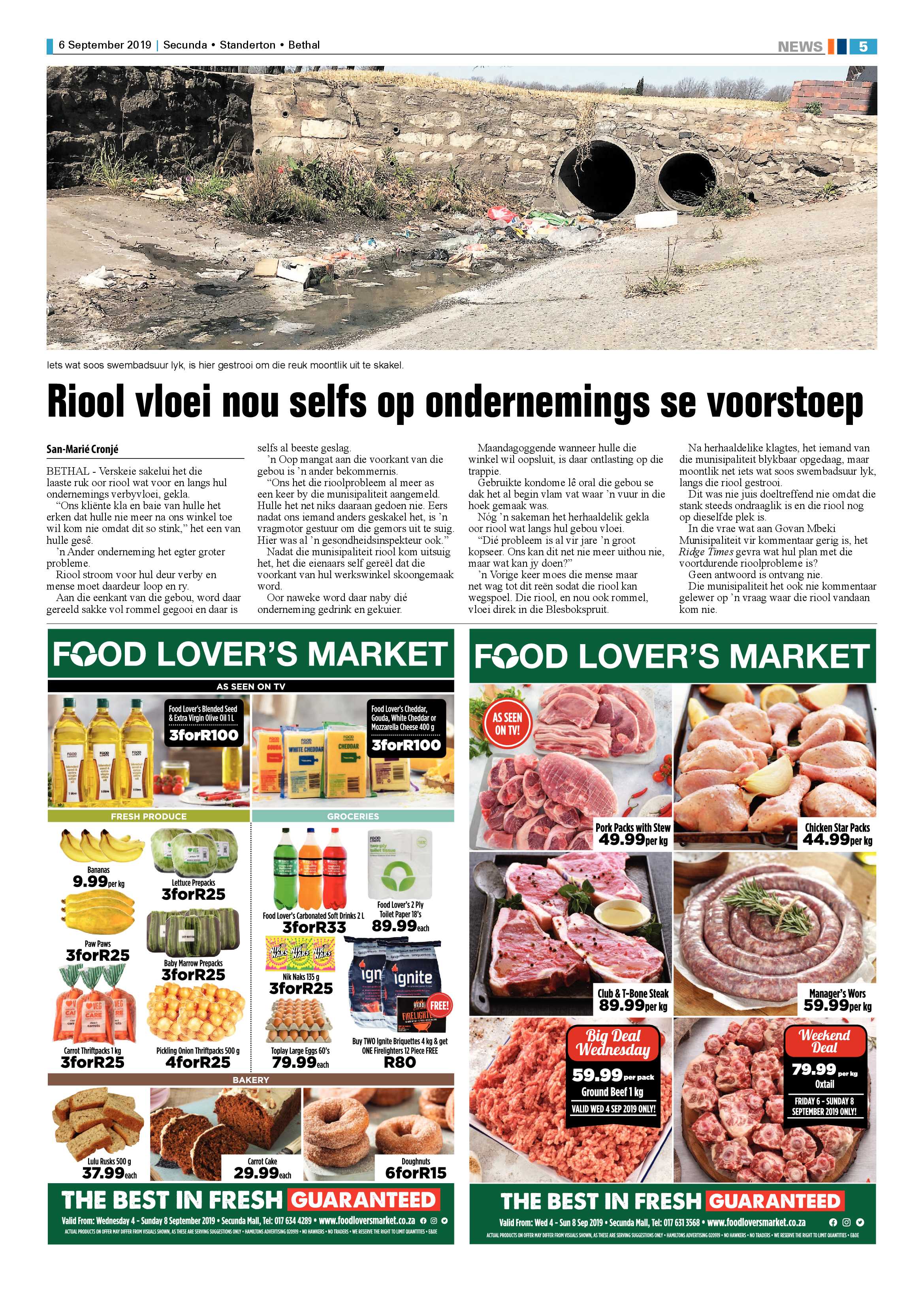 Ridge Times 6 September 2019 page 5