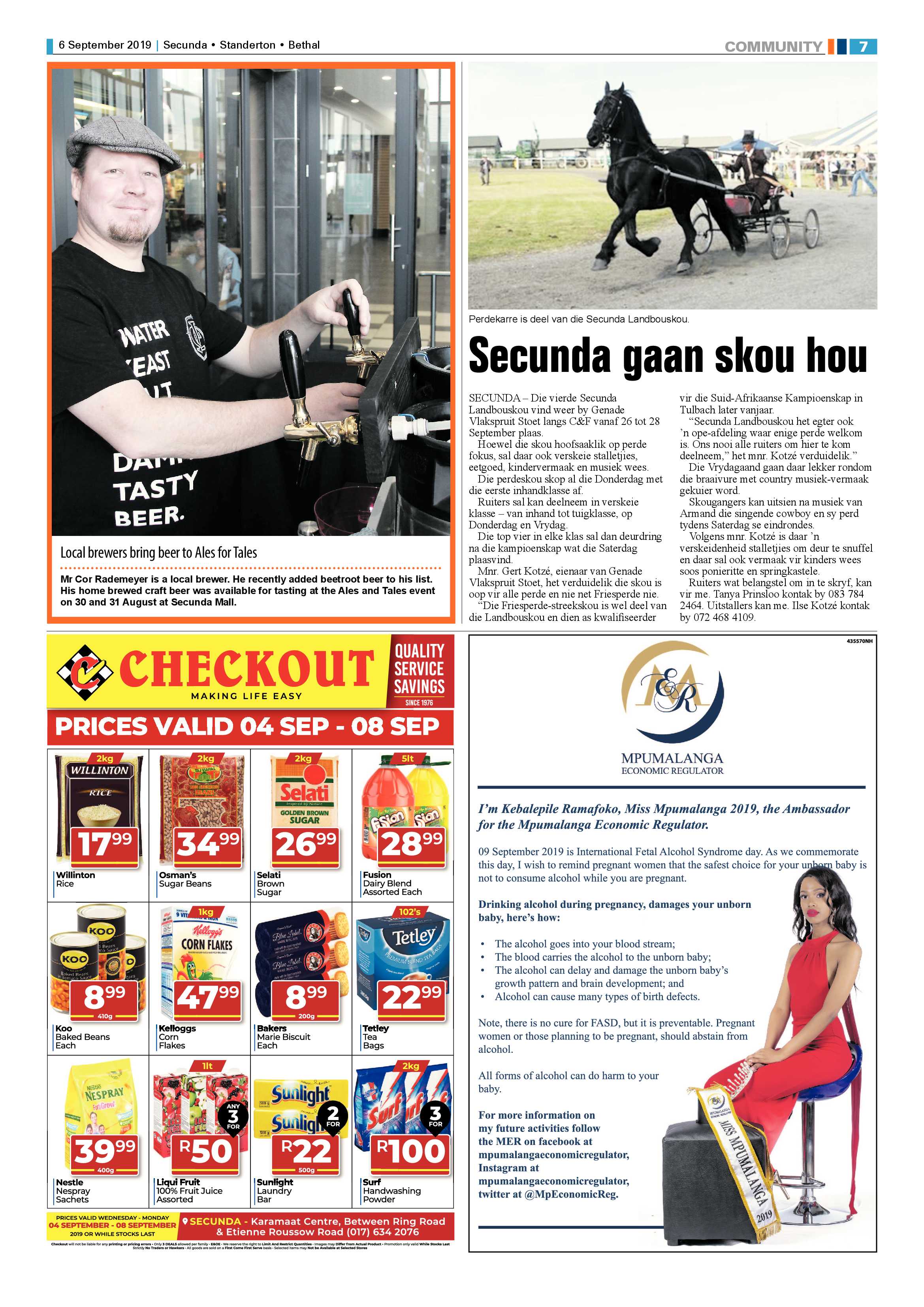 Ridge Times 6 September 2019 page 7