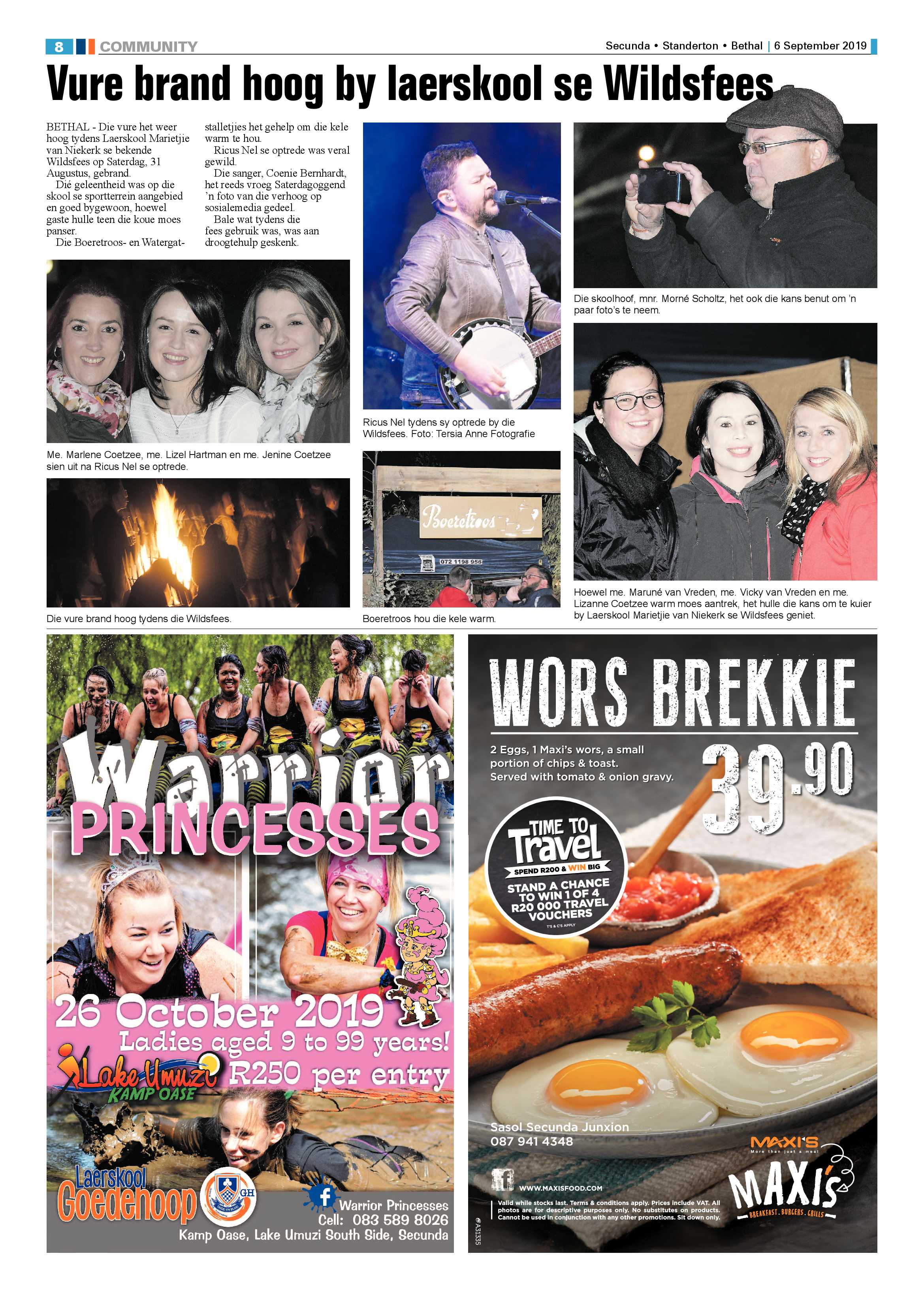 Ridge Times 6 September 2019 page 8