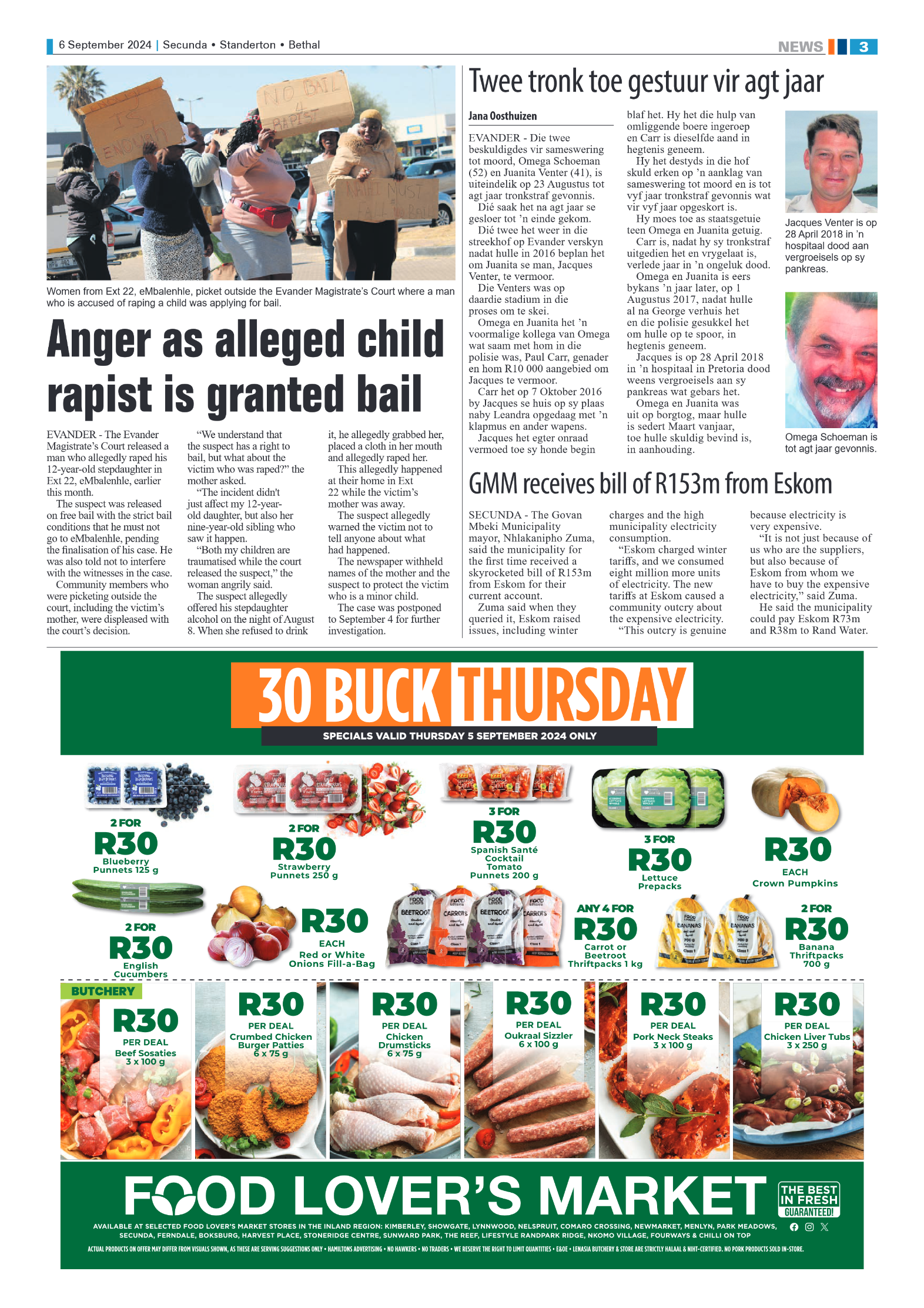 Ridge Times 6 September 2024 page 3