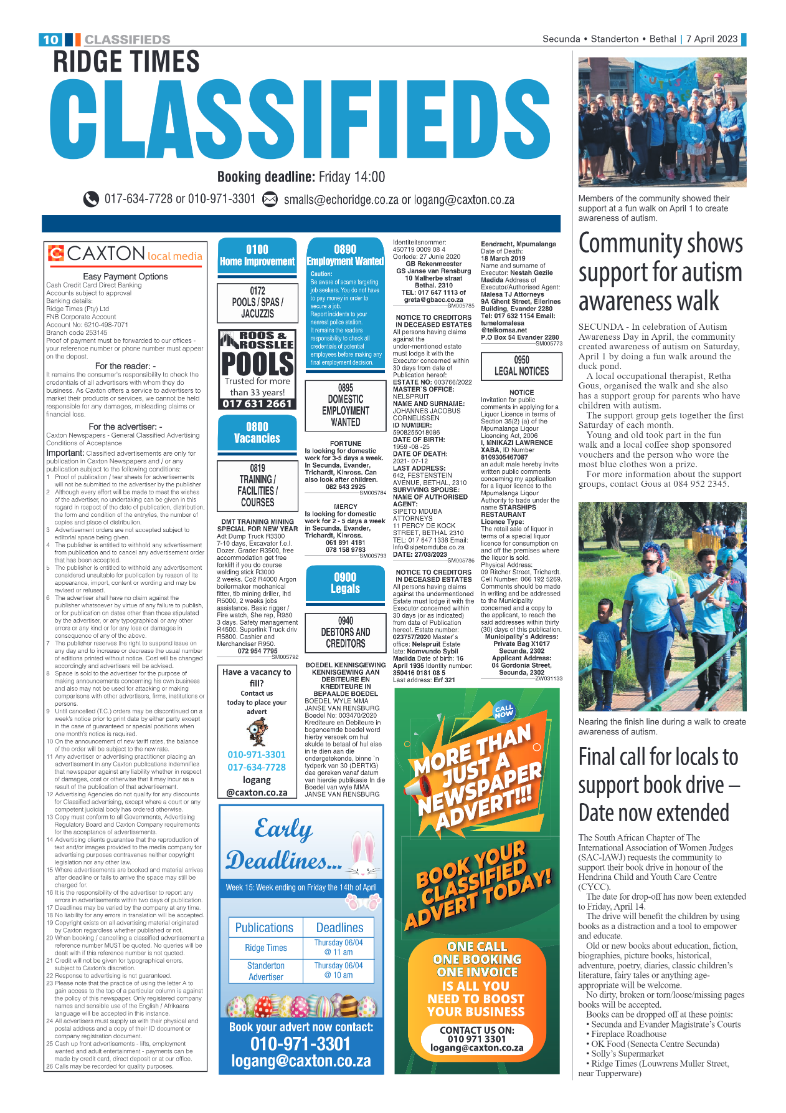 Ridge Times 7 April 2023 page 10
