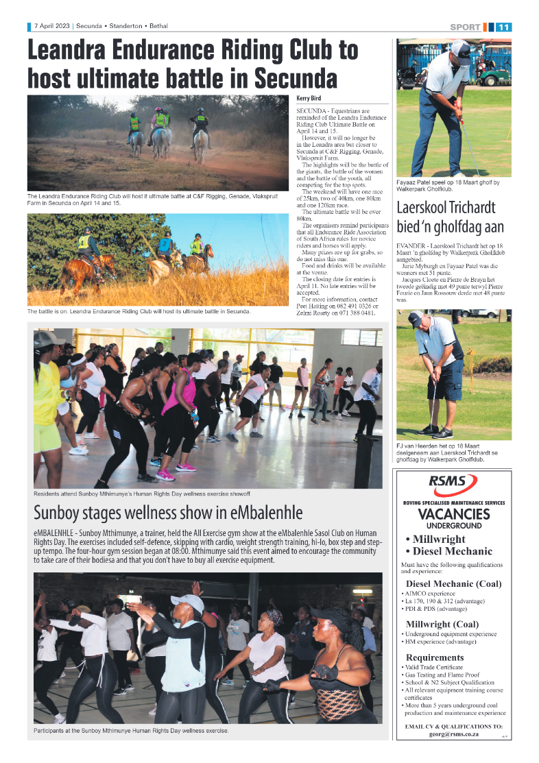 Ridge Times 7 April 2023 page 11