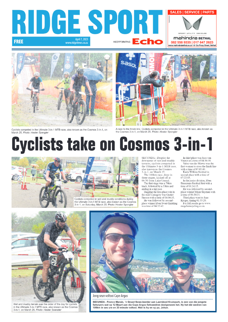 Ridge Times 7 April 2023 page 12